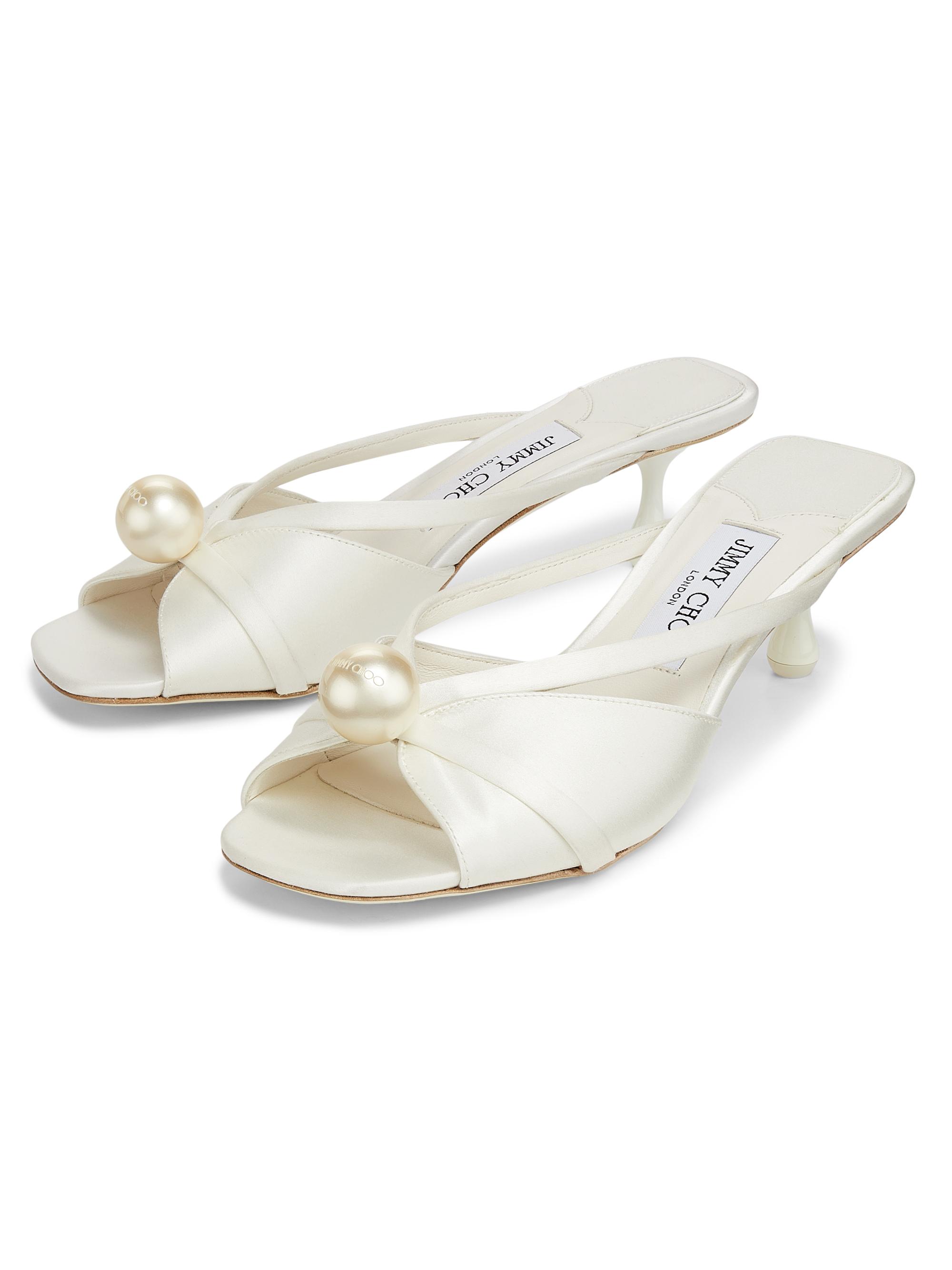 Siva 50MM Satin Mules