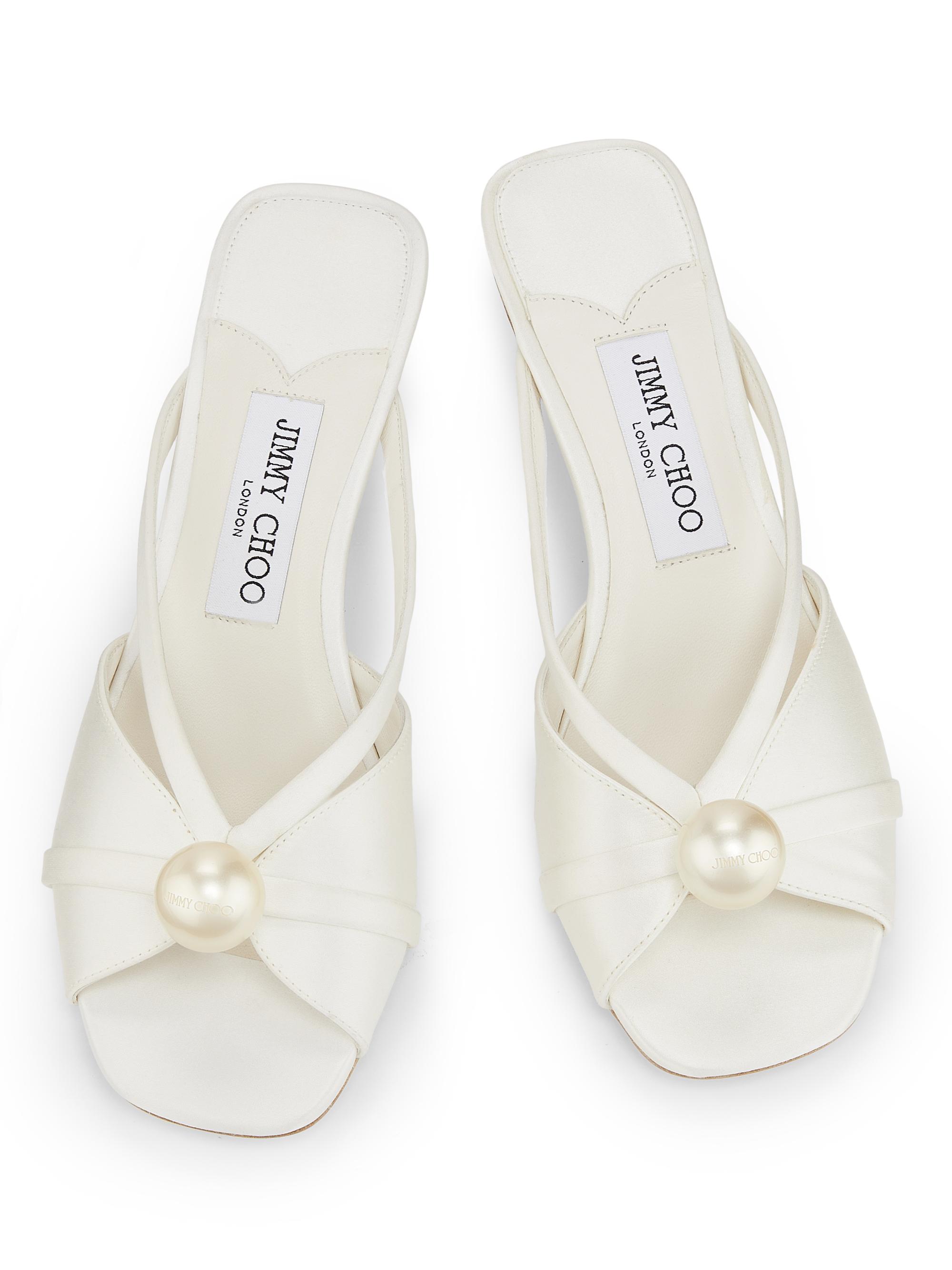 Siva 50MM Satin Mules