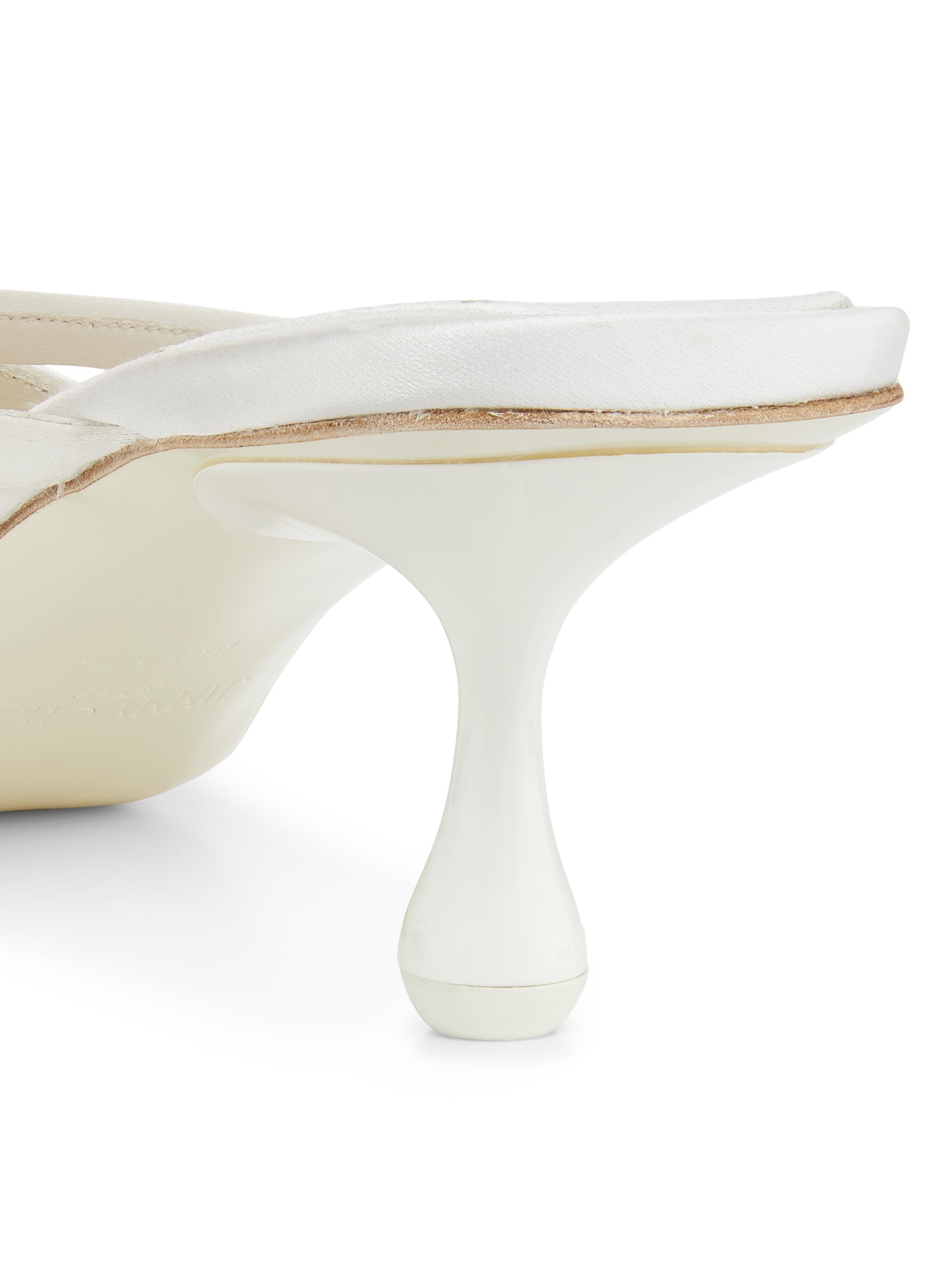 Siva 50MM Satin Mules