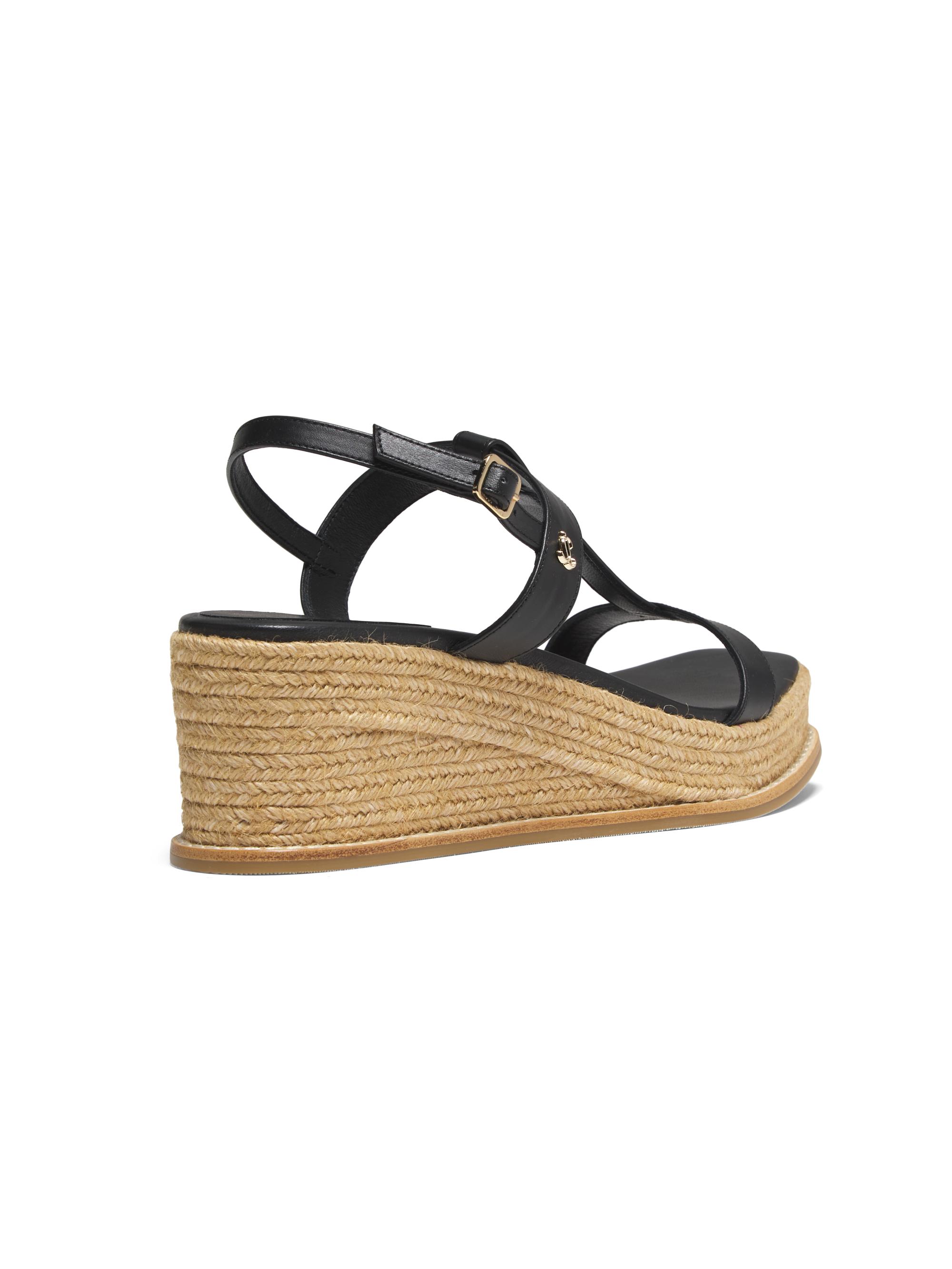 Jimmy Choo Theia 60MM Espadrille Wedge Sandals | Saks Fifth Avenue