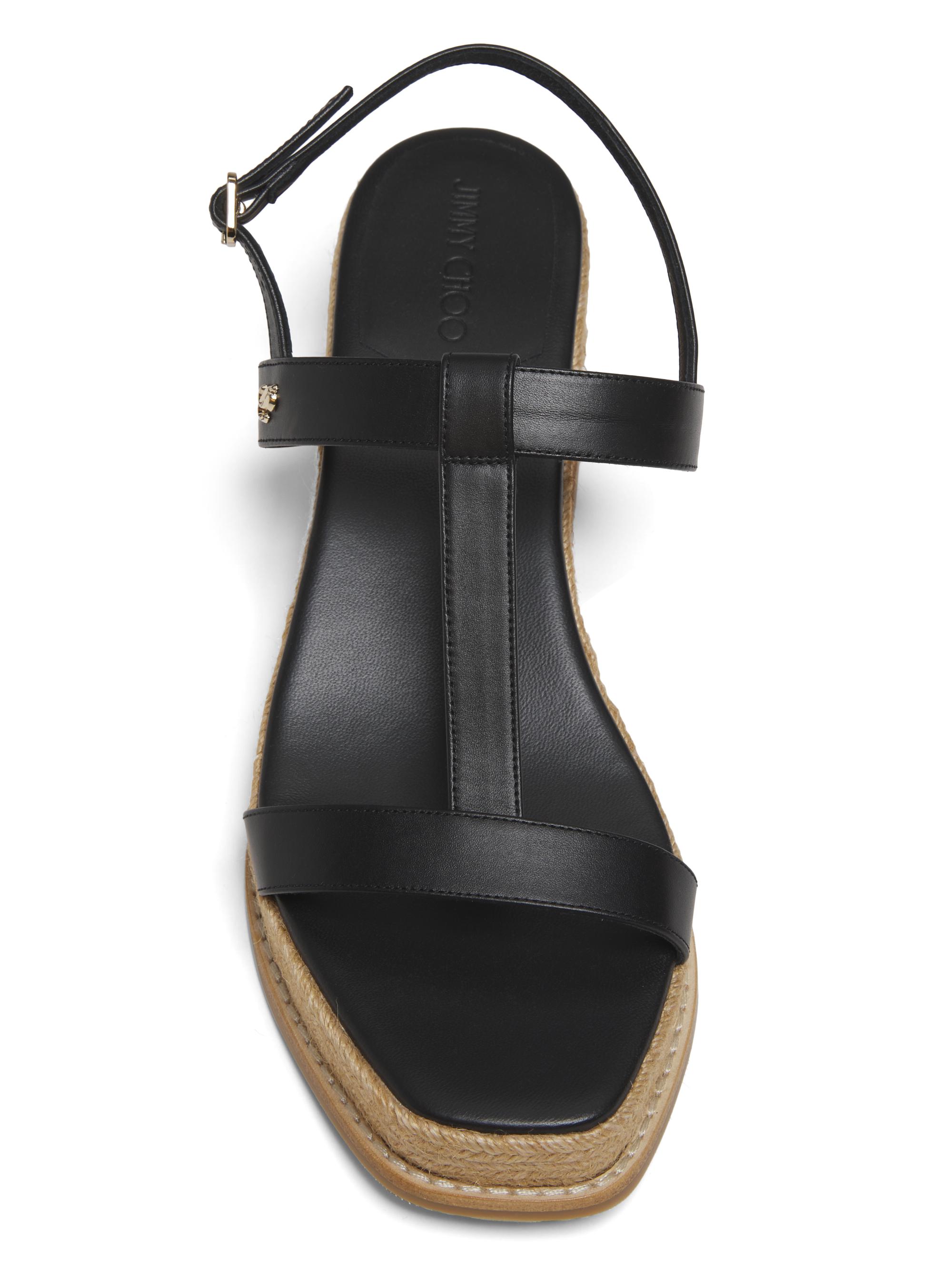 Jimmy Choo Theia 60MM Espadrille Wedge Sandals | Saks Fifth Avenue