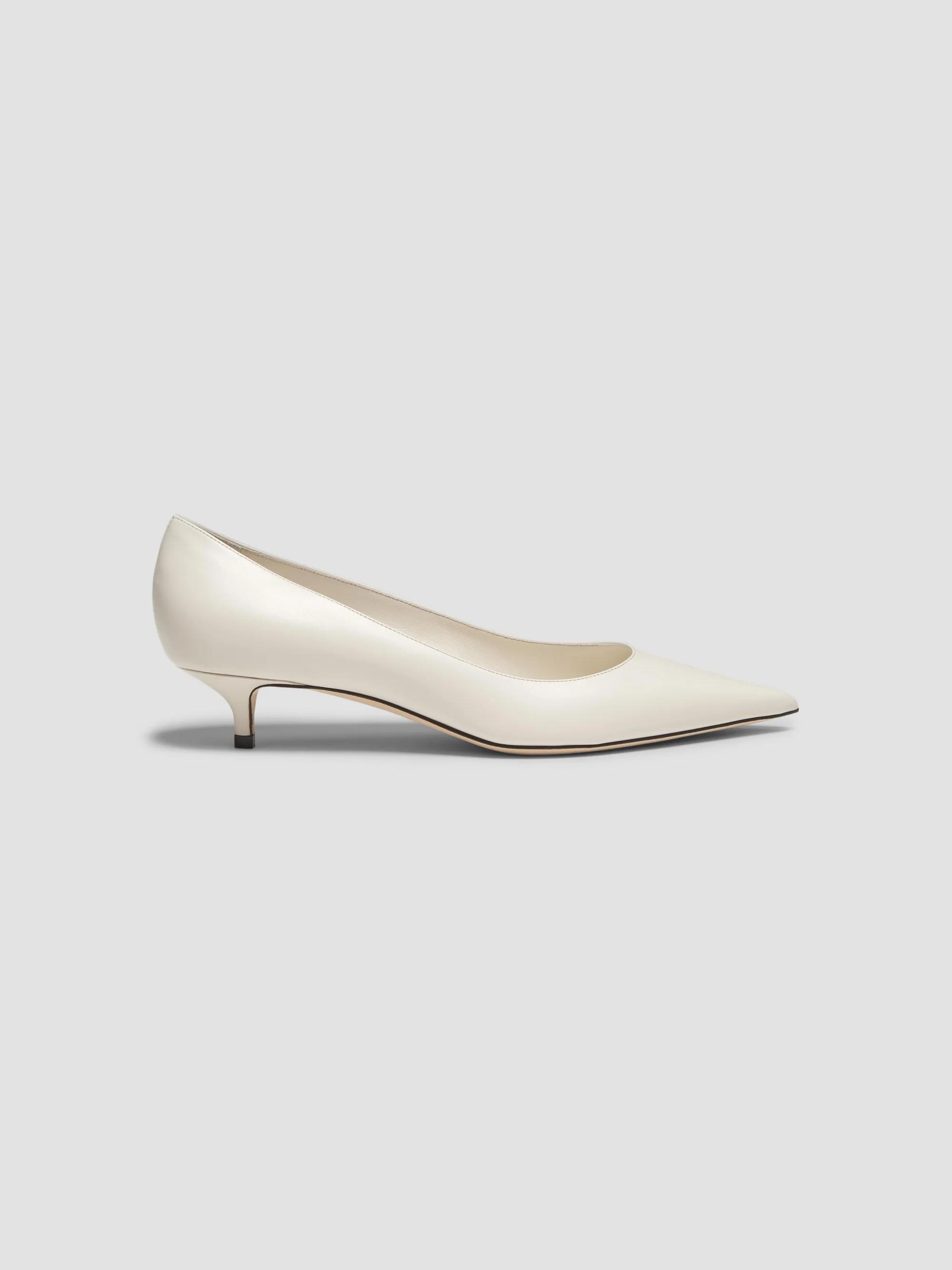 Jimmy Choo Amelia 35MM Leather Pumps | Saks Fifth Avenue