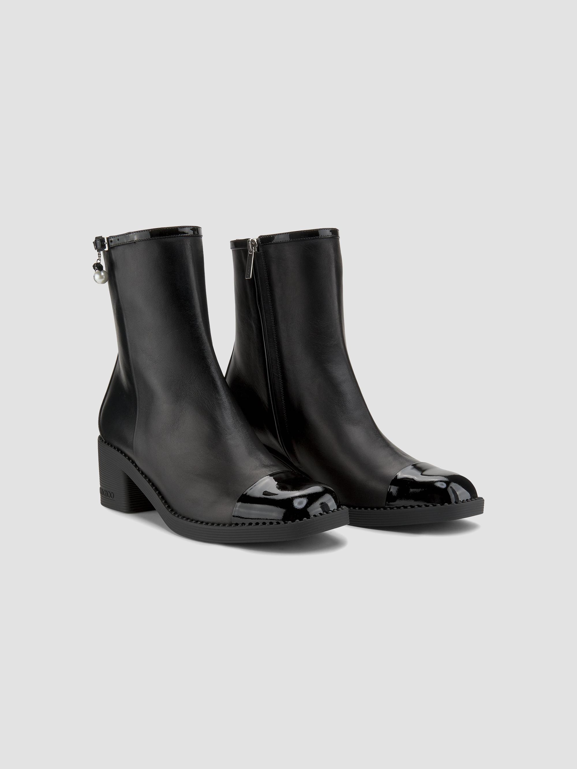 Jimmy Choo Adry 60MM Leather Ankle Boots | Saks Fifth Avenue