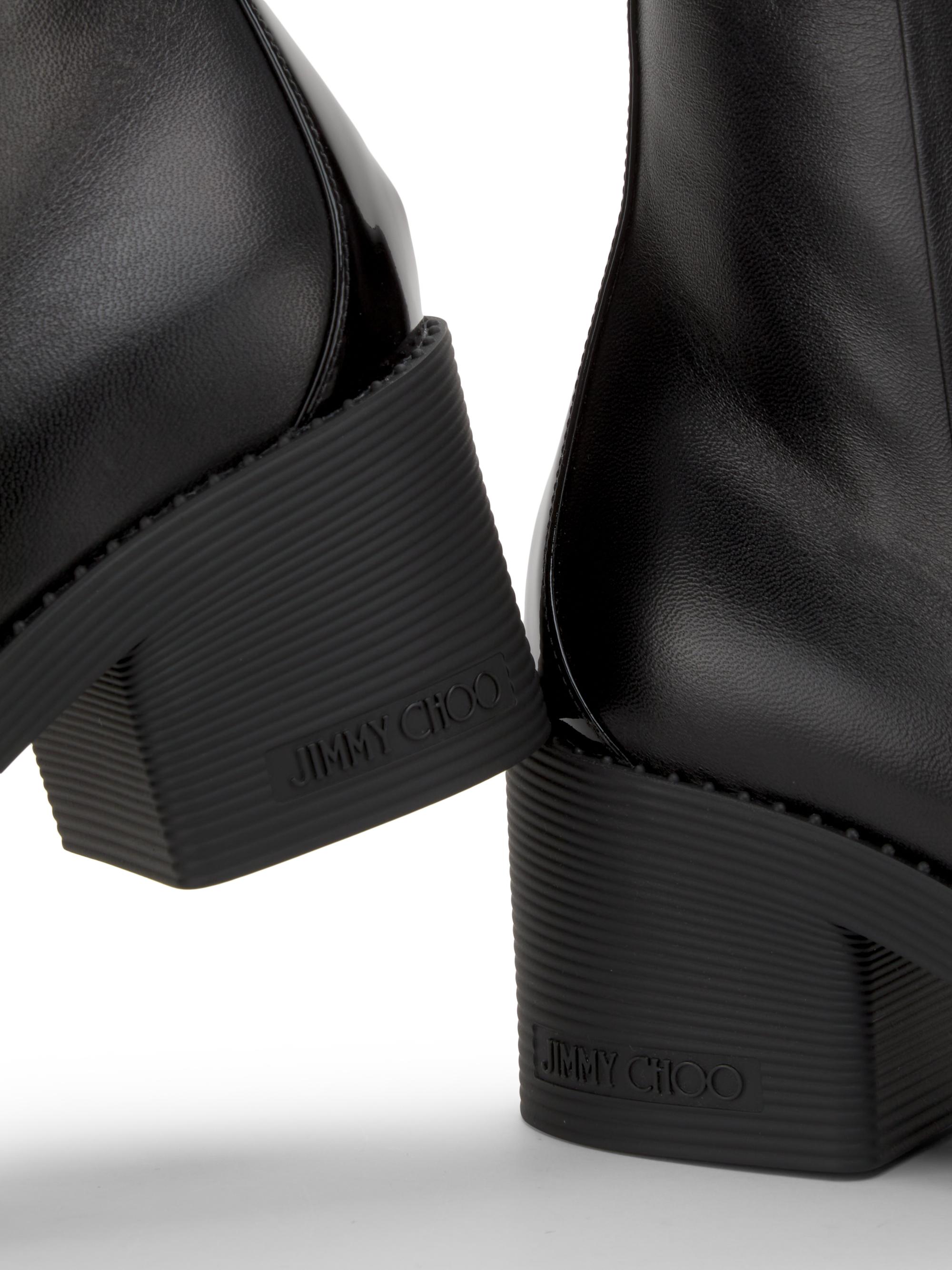 Jimmy Choo Adry 60MM Leather Ankle Boots | Saks Fifth Avenue