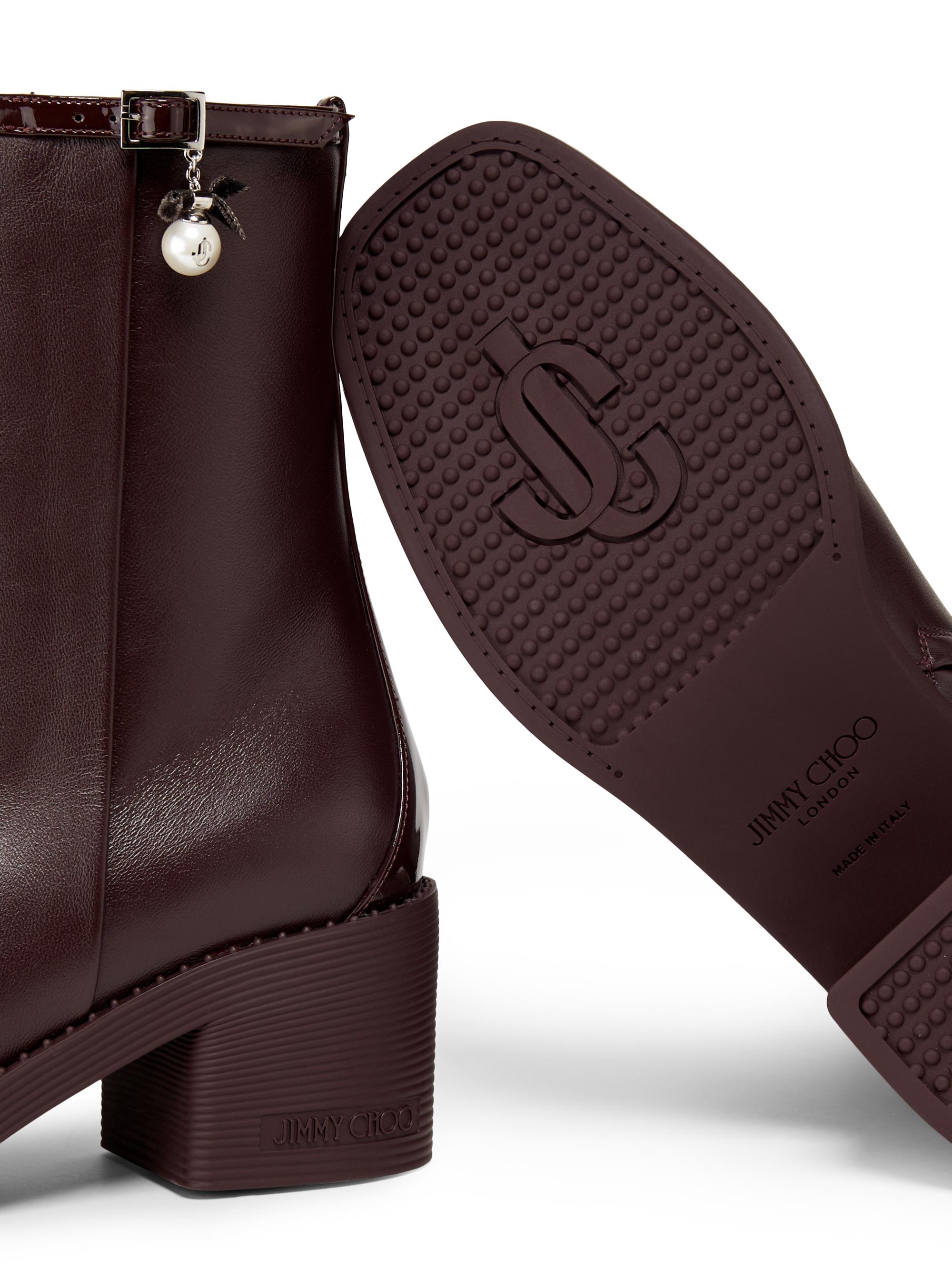 Jimmy Choo Adry 60MM Leather Ankle Boots | Saks Fifth Avenue