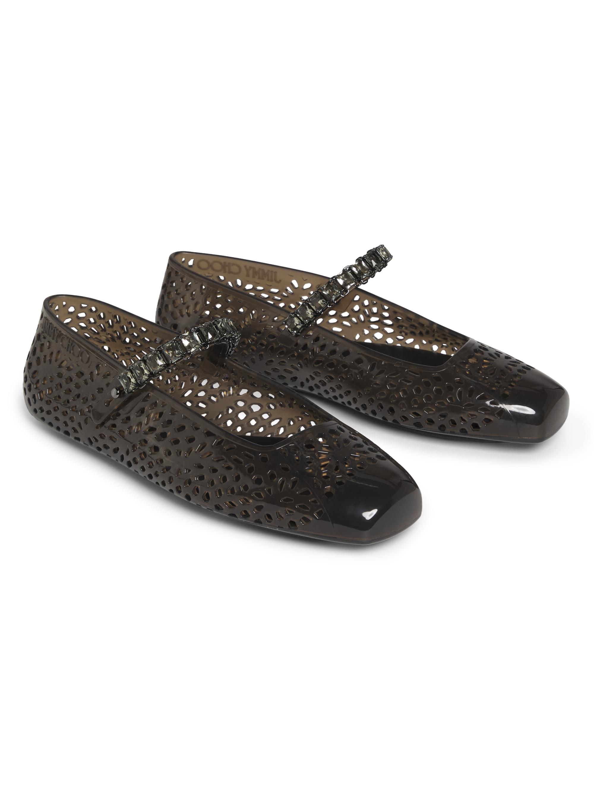 Jimmy Choo The Jelly Ballerina Flats | Saks Fifth Avenue