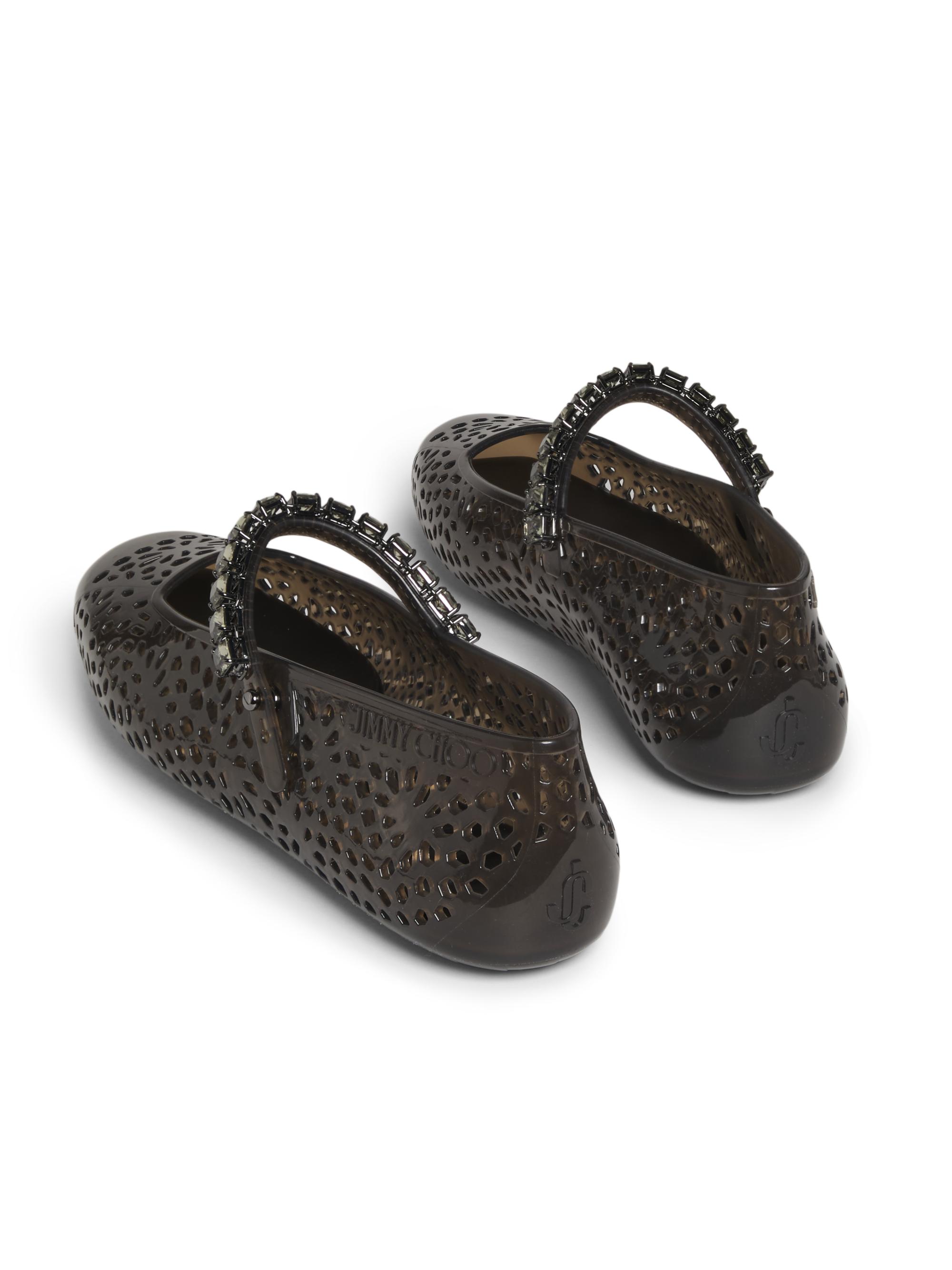 Jimmy Choo The Jelly Ballerina Flats | Saks Fifth Avenue