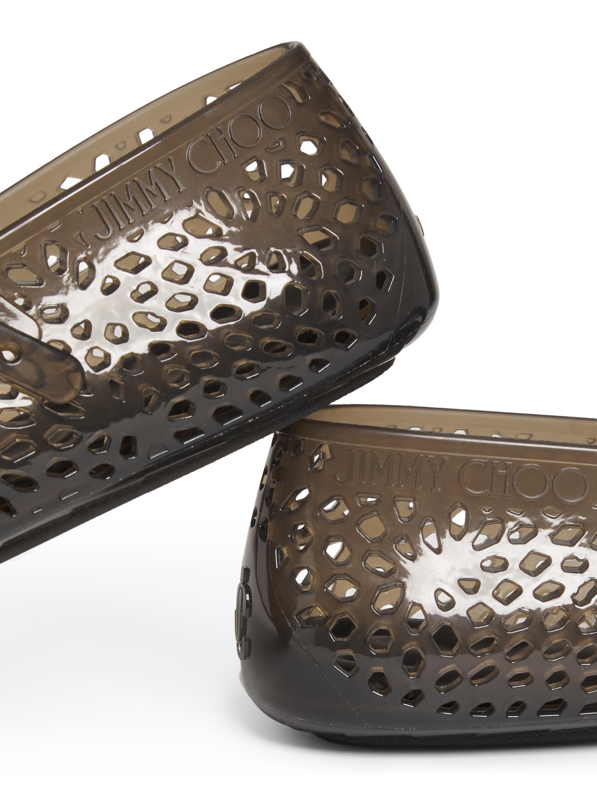 Jimmy Choo The Jelly Ballerina Flats | Saks Fifth Avenue