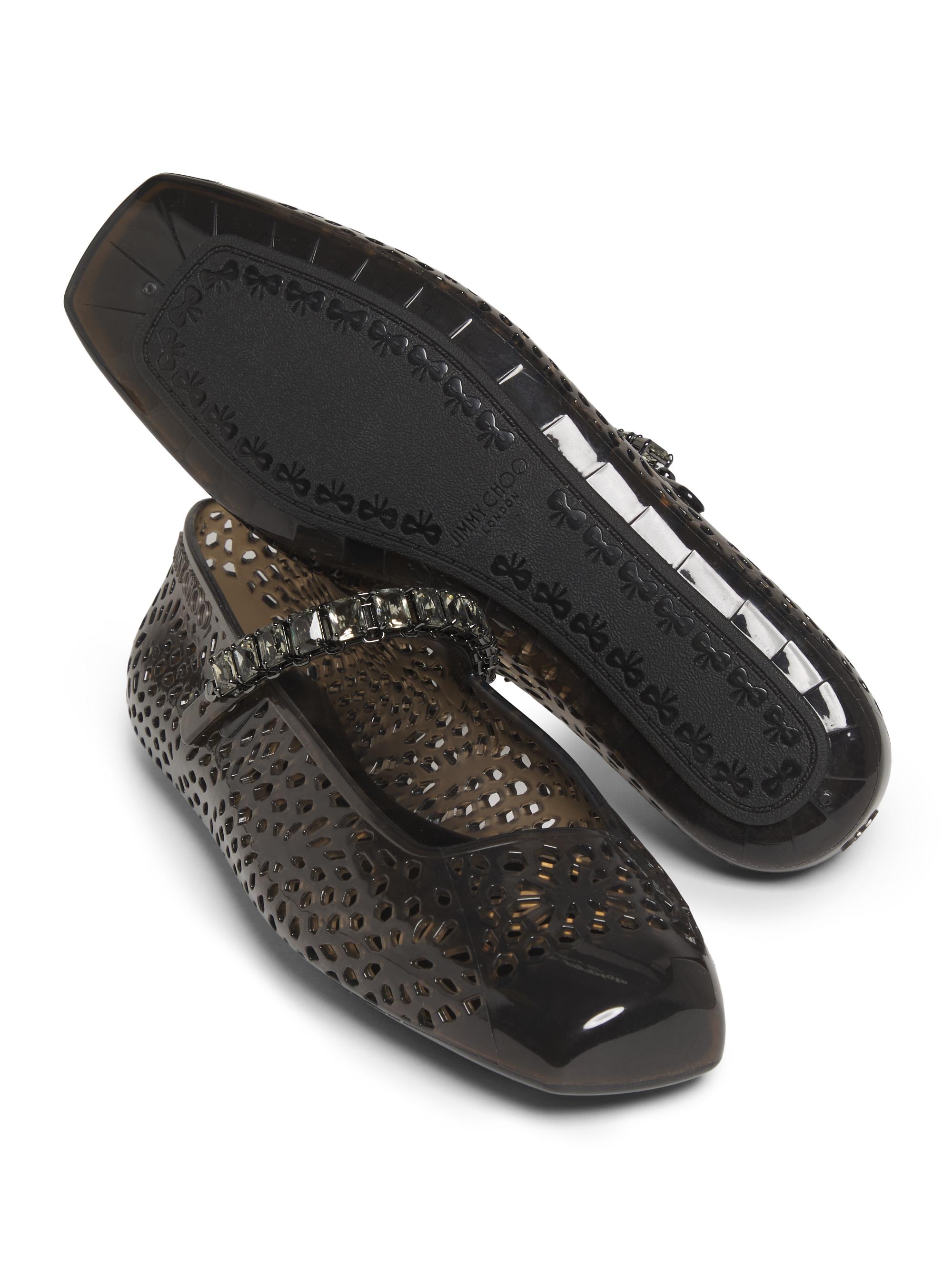 Jimmy Choo The Jelly Ballerina Flats | Saks Fifth Avenue