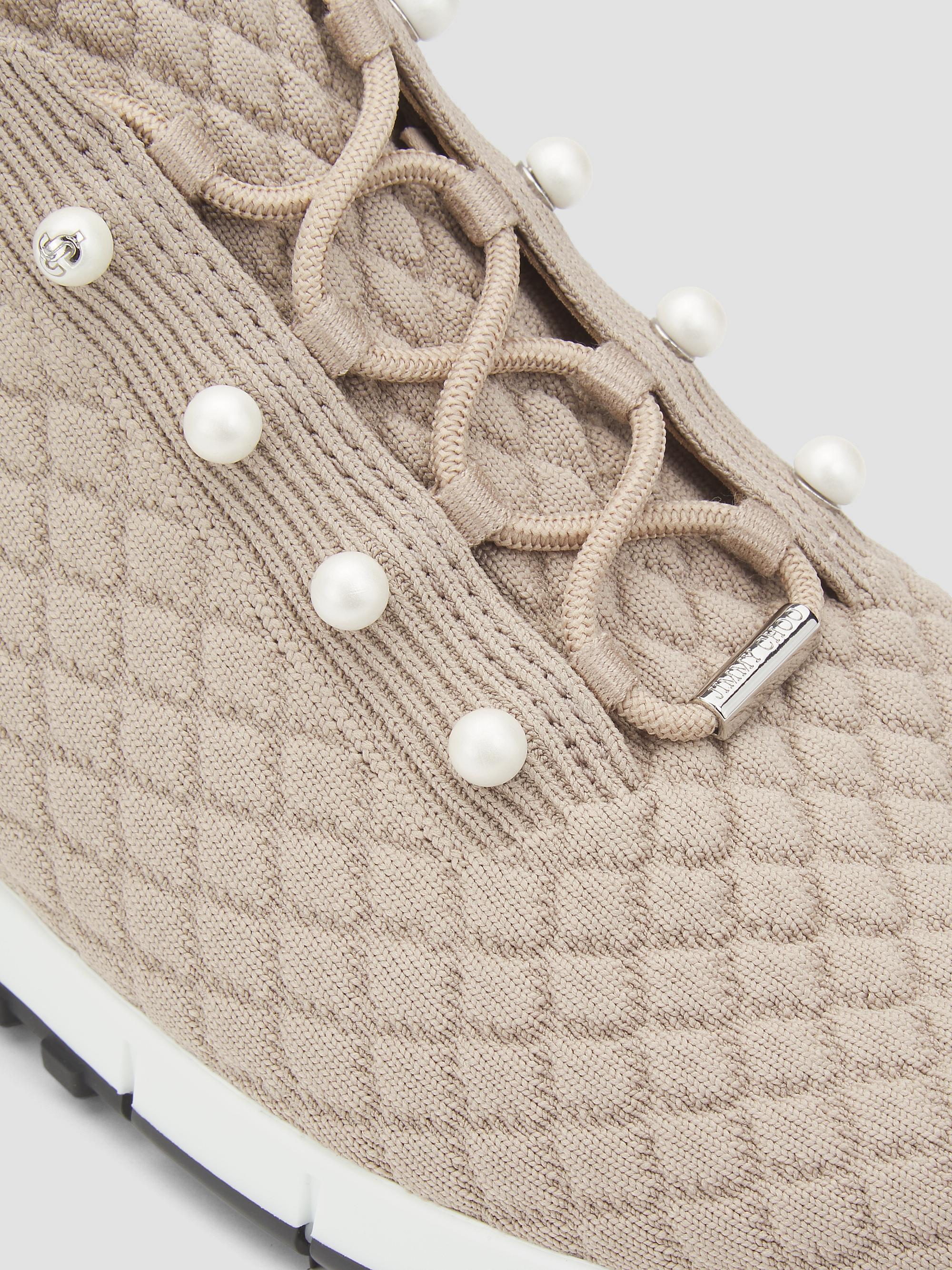 Jimmy Choo Veles Knit Sneakers | Saks Fifth Avenue