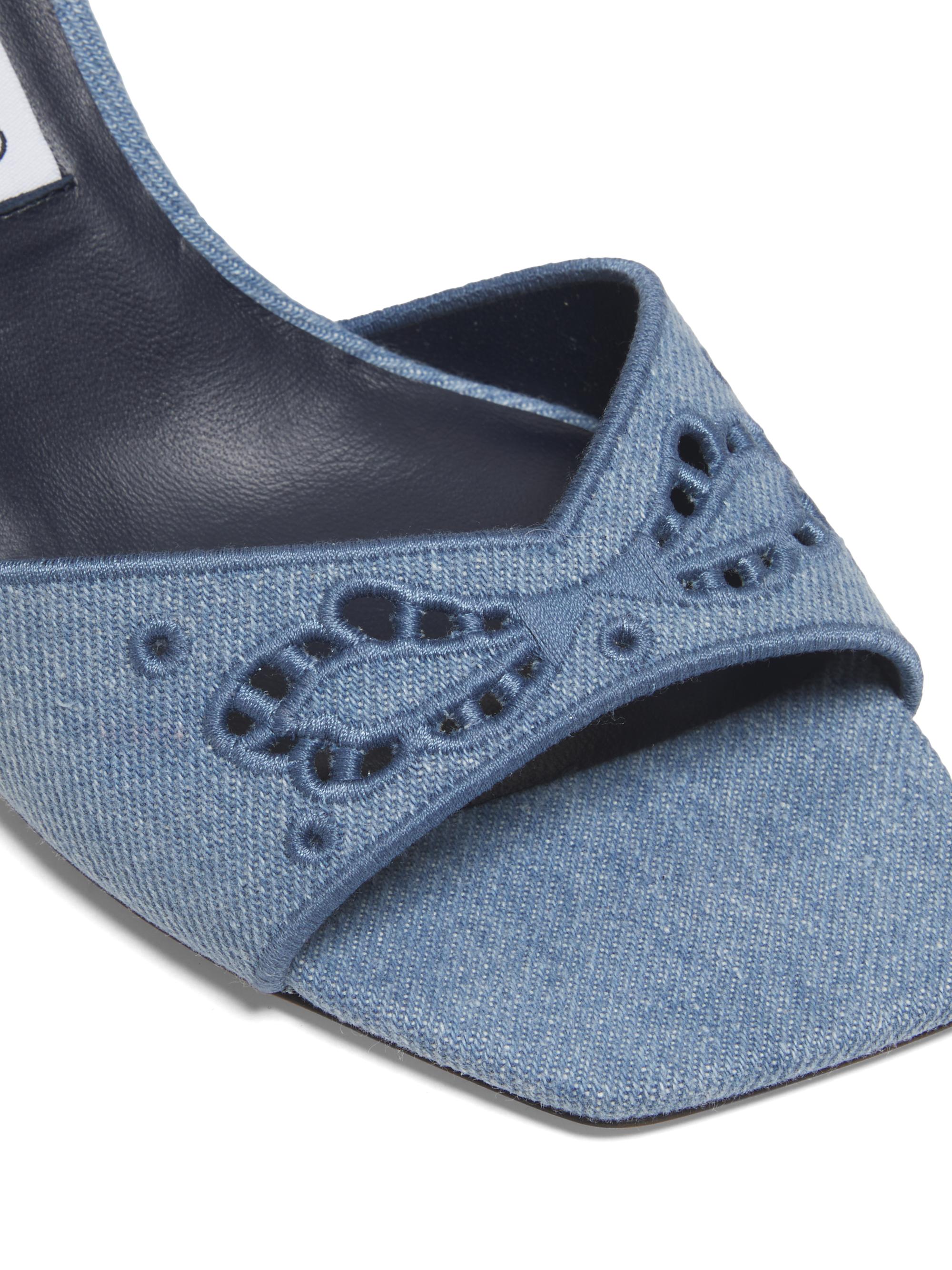 JIMMY CHOO エスパドリーユ デニム 新品 楽天市場】JIMMY CHOO(ジミーチュウ) サイズ:38.5