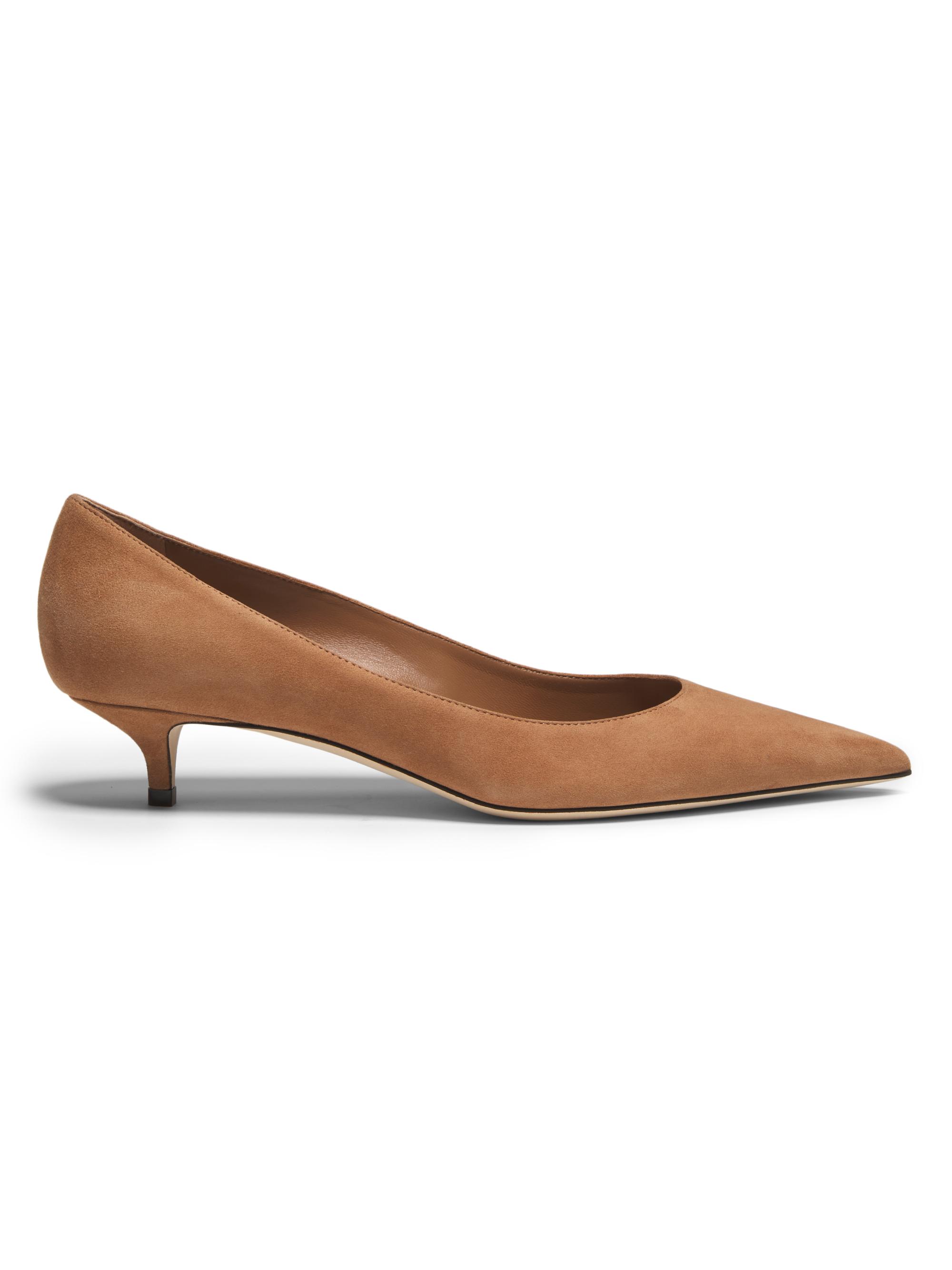 Jimmy Choo Women's Amelia 35MM Kitten-Heel Pumps - Toffee