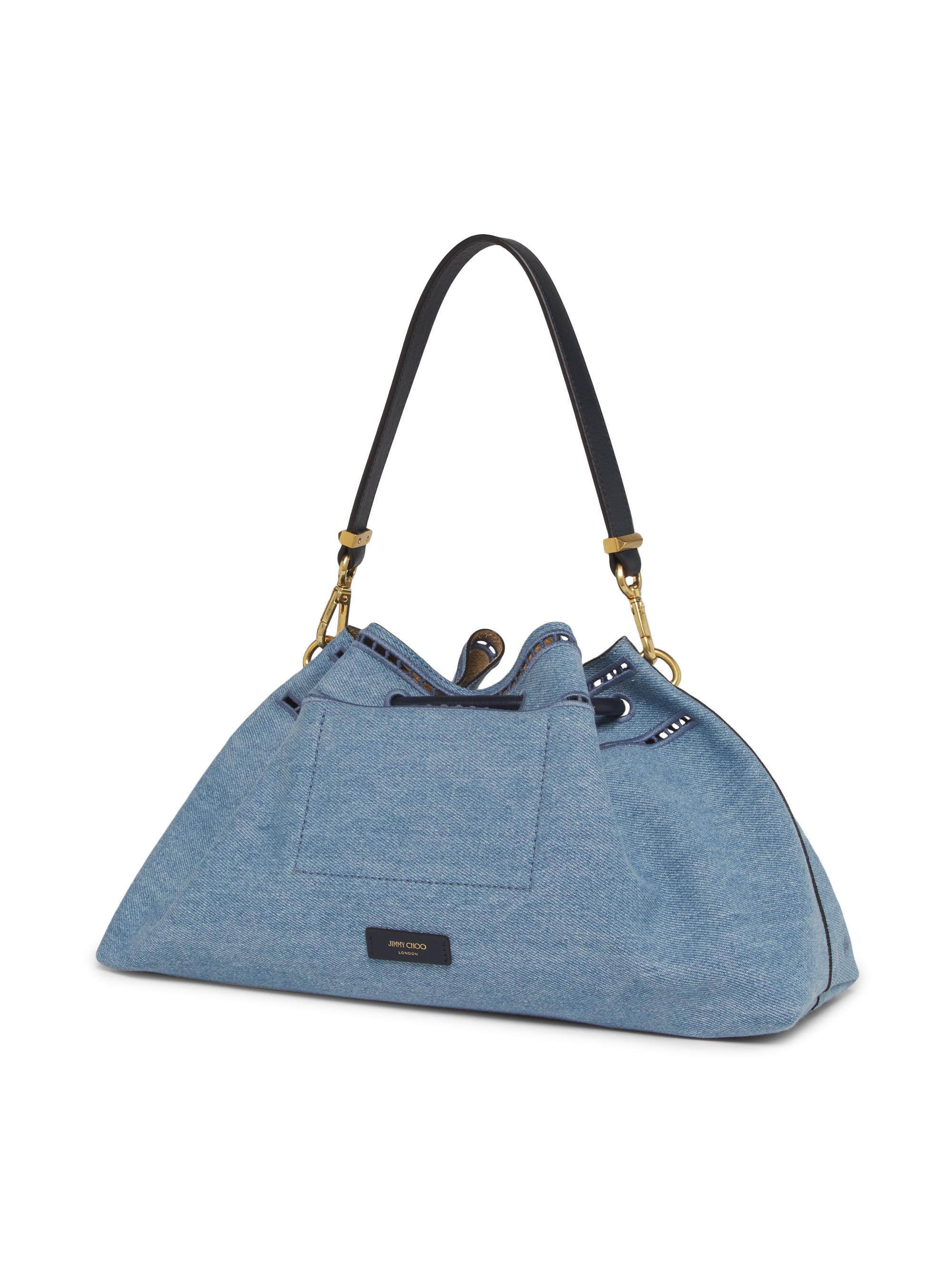 JIMMY CHOOパール パーティーバッグ /ティファニーブルー/キラキラ Jimmy Choo Unveils From The Atelier: Bon Bon