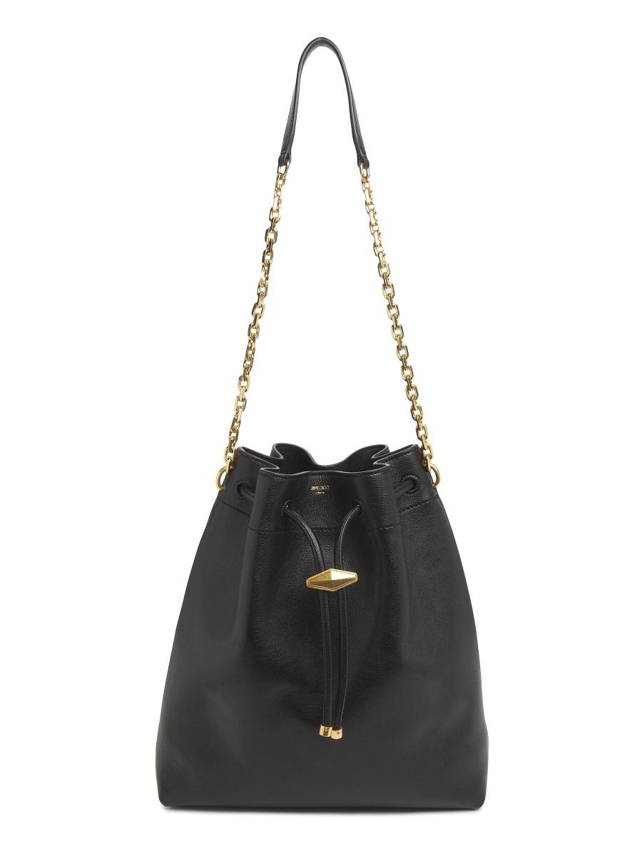 Jimmy Choo Women's Cinch Leather Bucket Bag In Multi