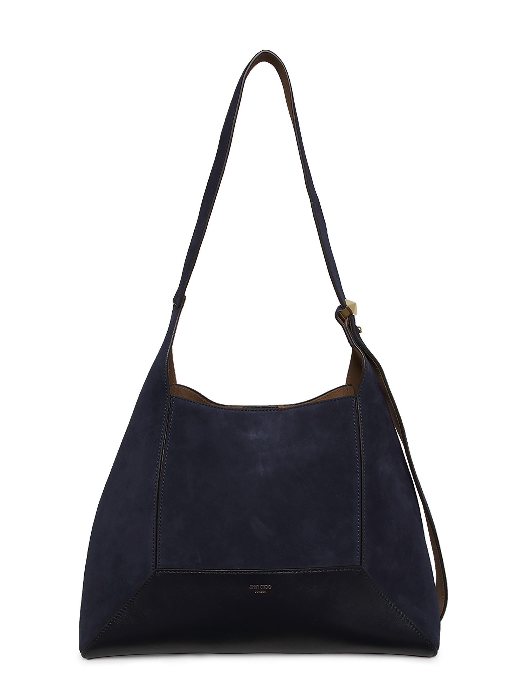 Jimmy Choo Medium Diamond Leather Hobo Bag | Saks Fifth Avenue