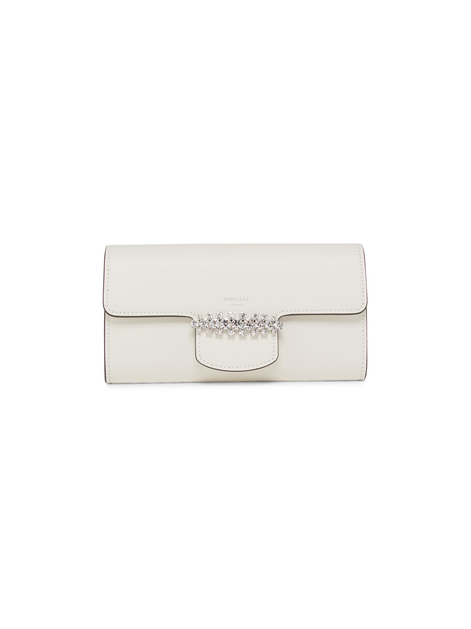 小物 Llife LEATHER CHAIN WALLET CODE WHITE LIDNM / Llife ONLINE STORE / Llife LEATHER CHAIN WALLET CODE