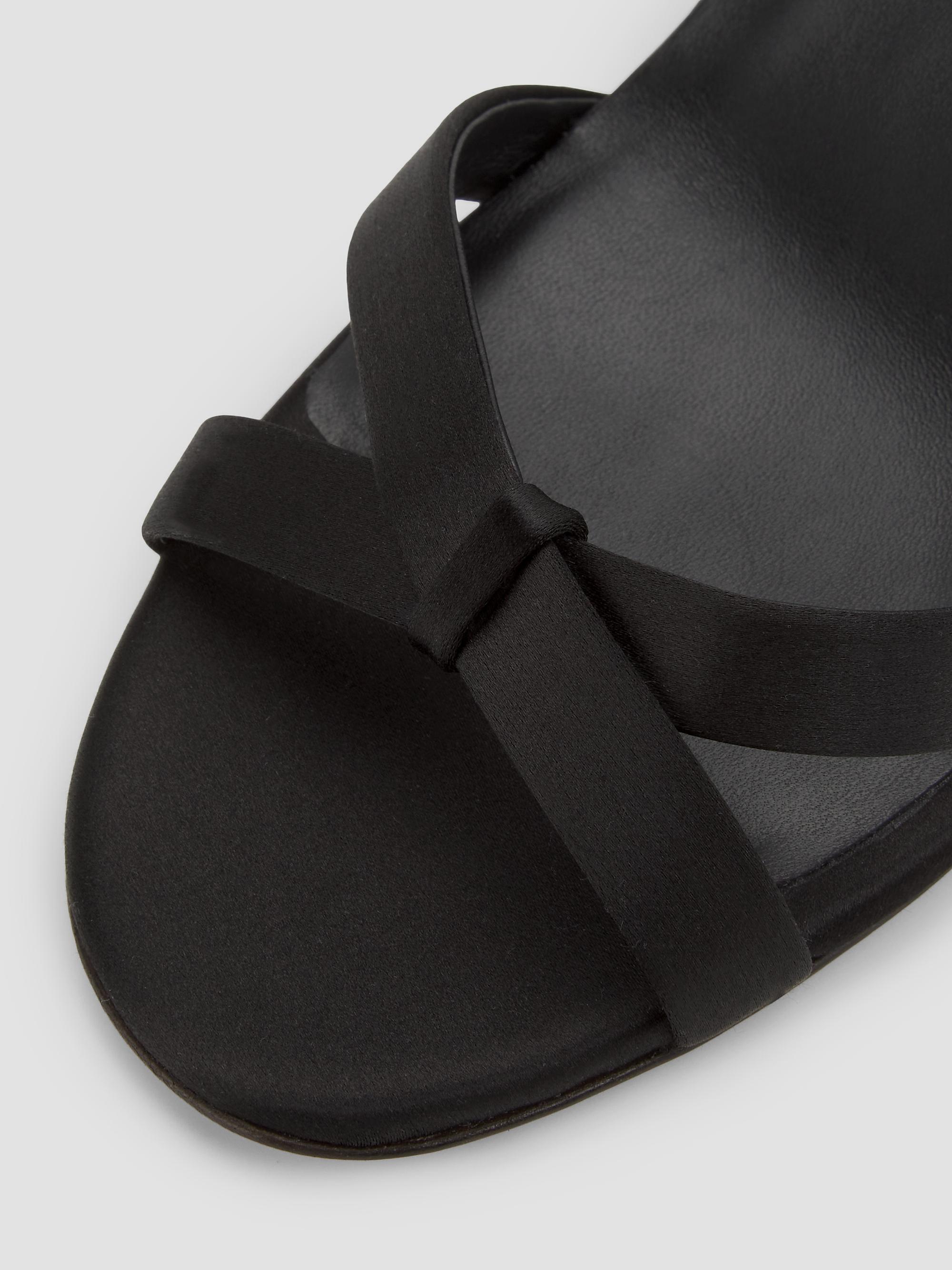 Jimmy Choo Elsy 90MM Satin Sandals | Saks Fifth Avenue