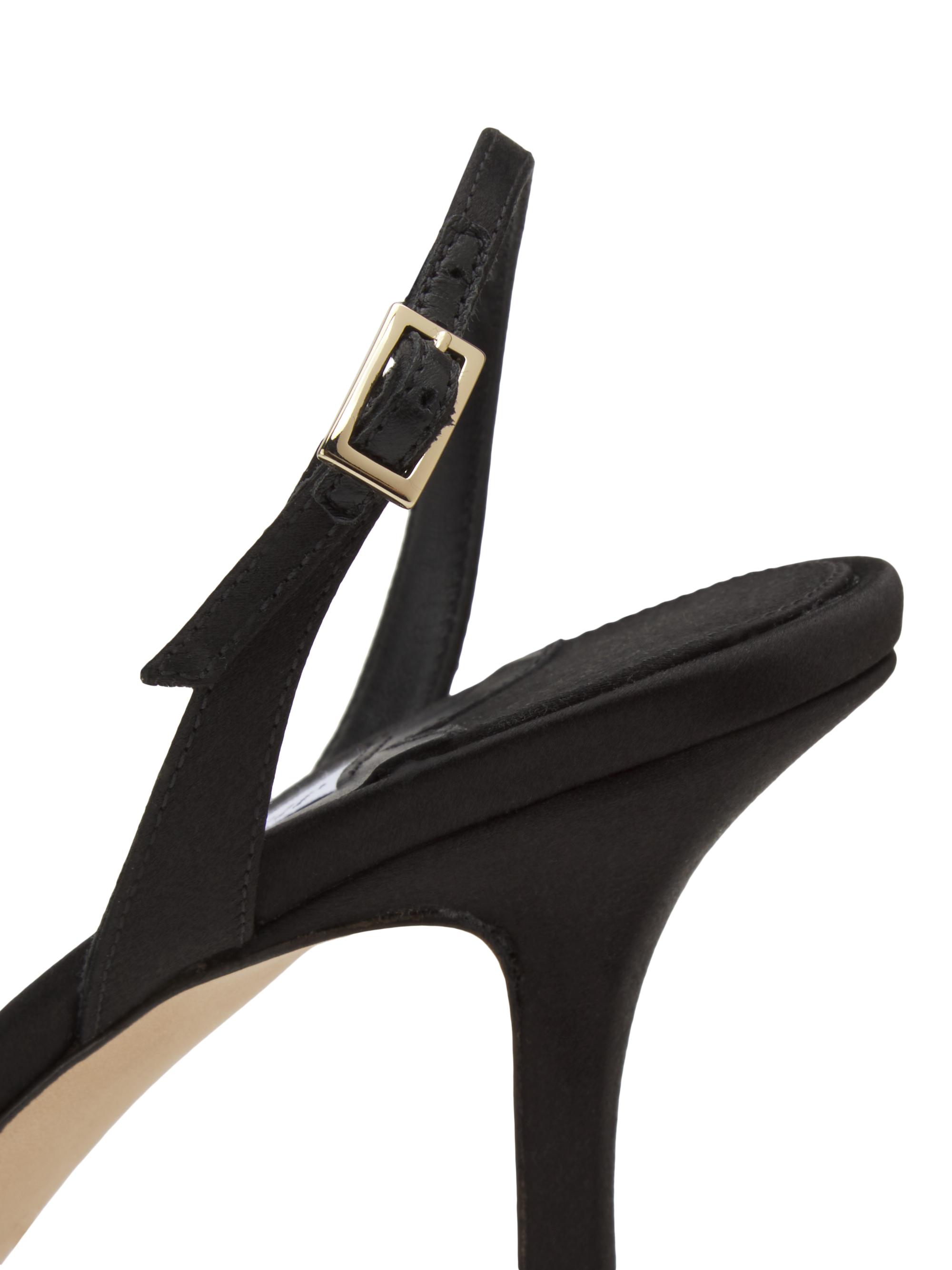 Jimmy Choo Elsy 90MM Satin Sandals | Saks Fifth Avenue