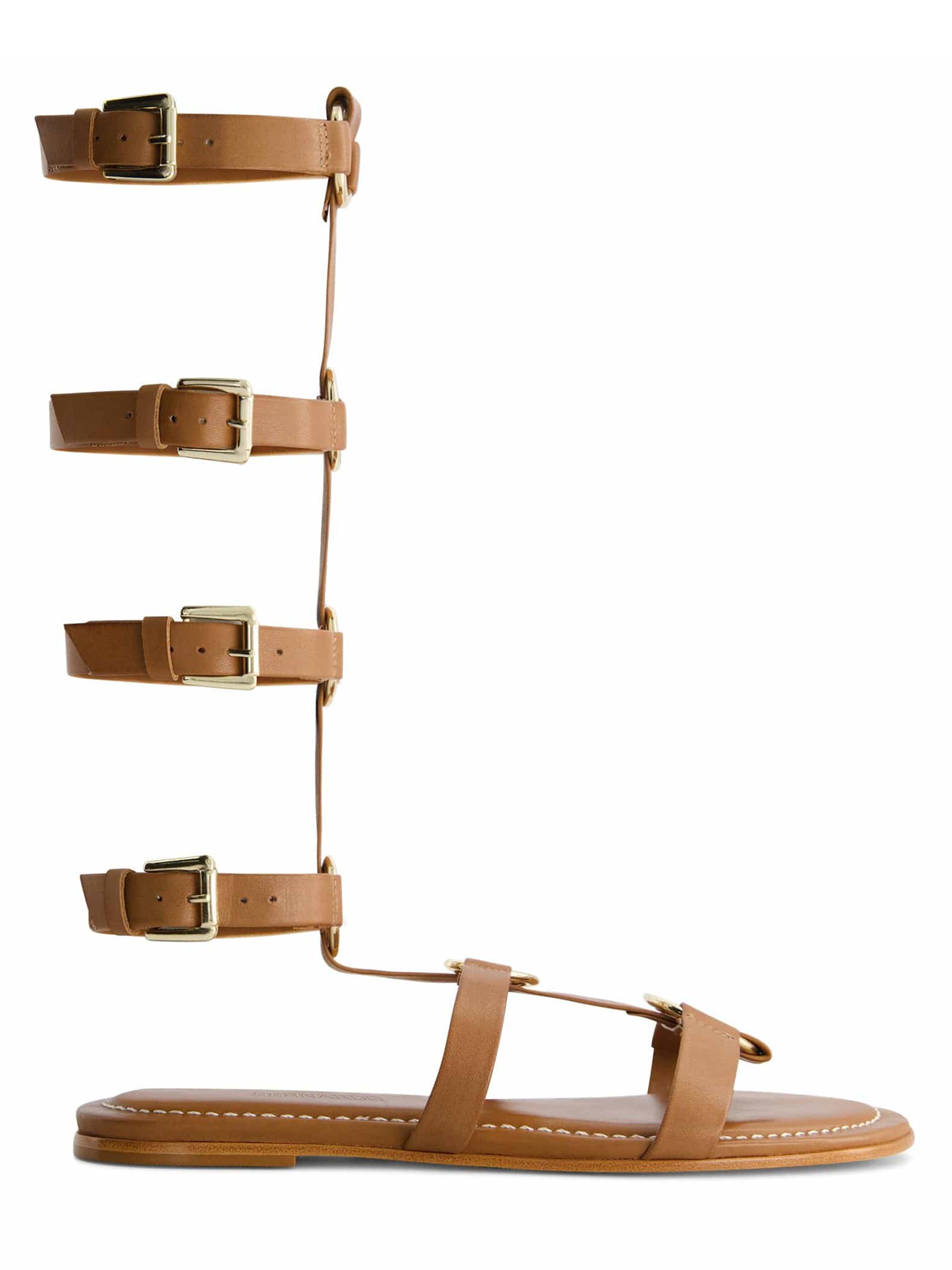 Bernardo Women's Hero Gladiator Sandals - Luggage