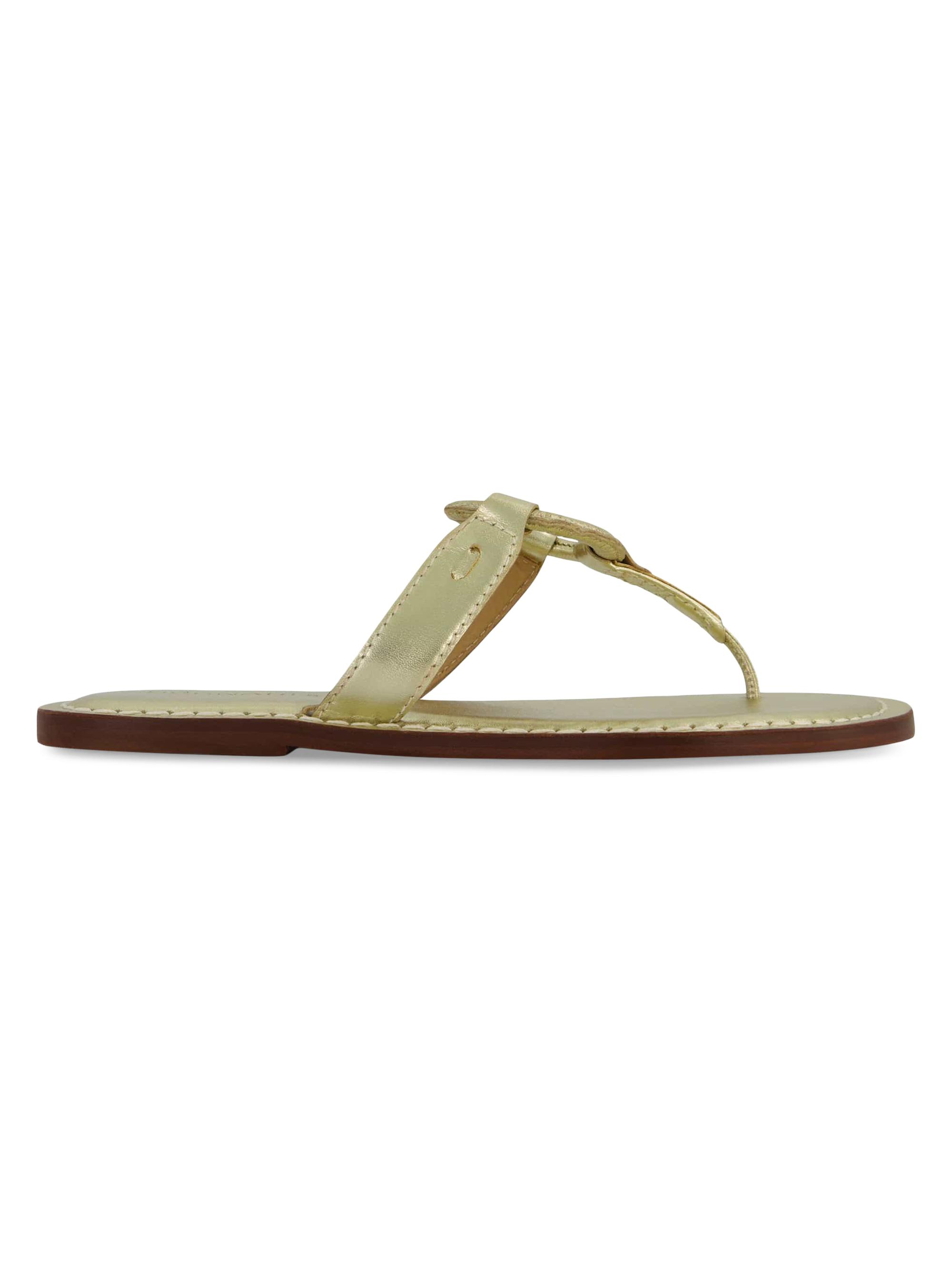 Bernardo Women's Matrix 2 Ring Thong Sandals - Champagne