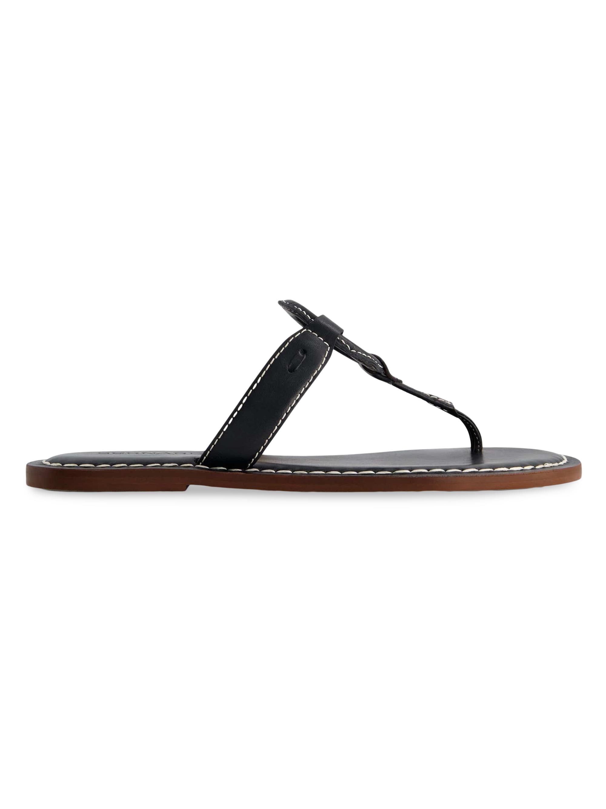 Bernardo Women's Matrix 2 Ring Thong Sandals - Navy