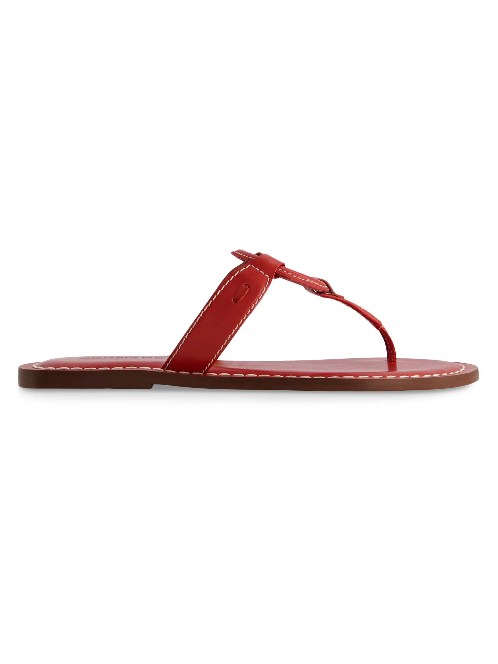Bernardo Women's Matrix 2 Ring Thong Sandals - Red