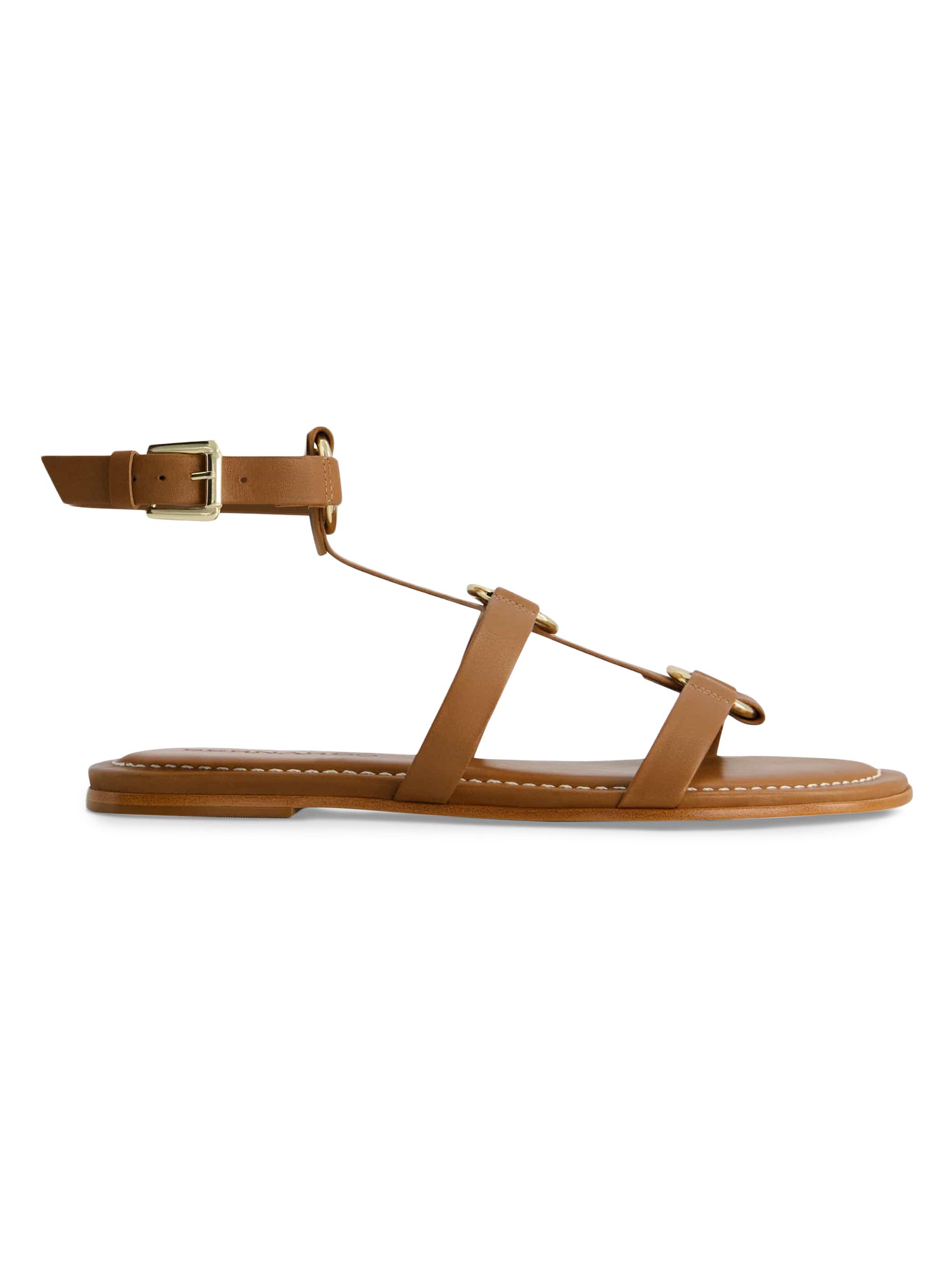 Bernardo Women's Hera Gladiator Sandals - Luggage