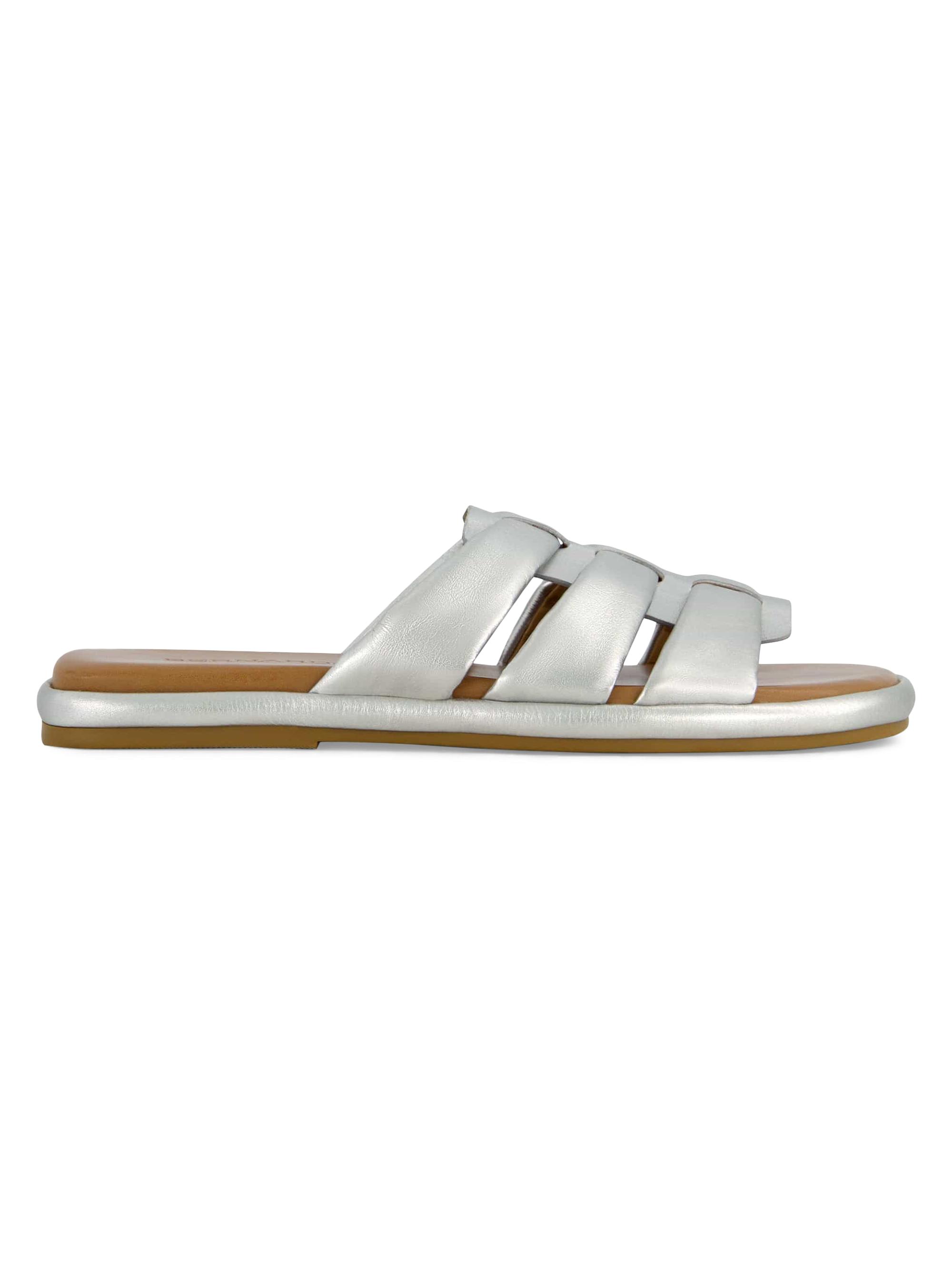Bernardo Women's Tamer Slip-On Sandals - Silver