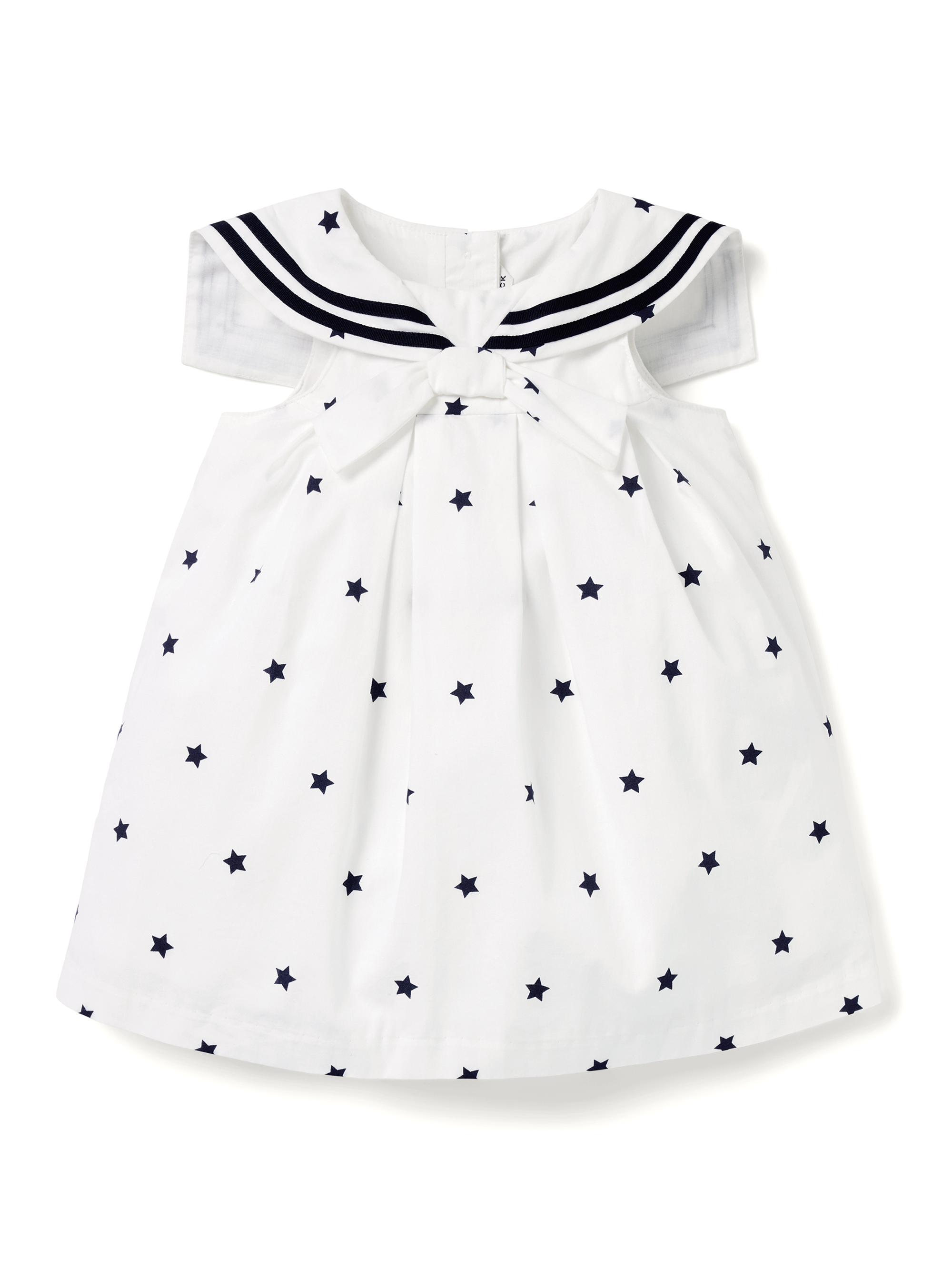 Janie and Jack Baby Girl's Star Sailor Dress Saks Fifth Avenue