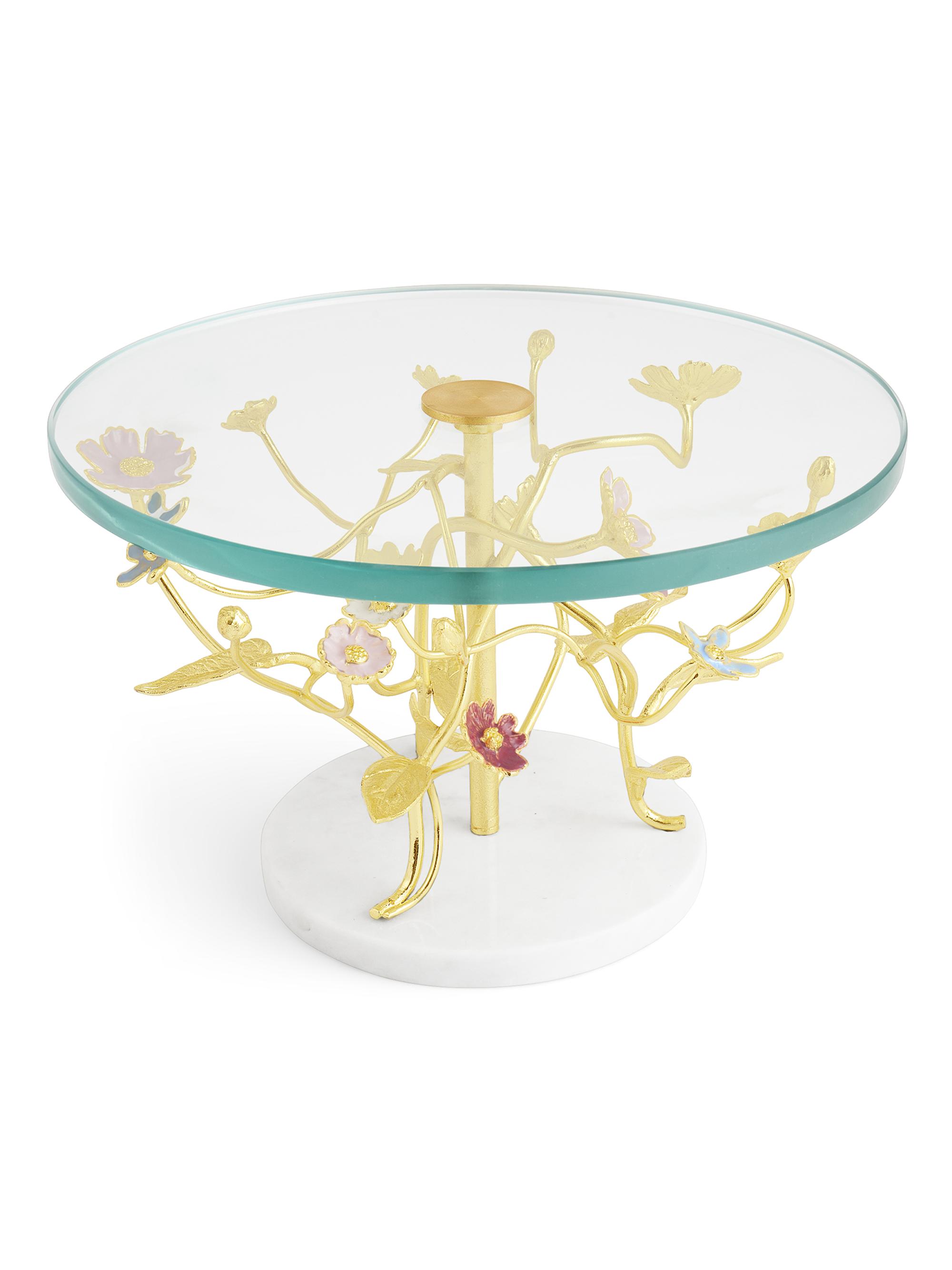 Michael Aram Wildflowers Cake Stand