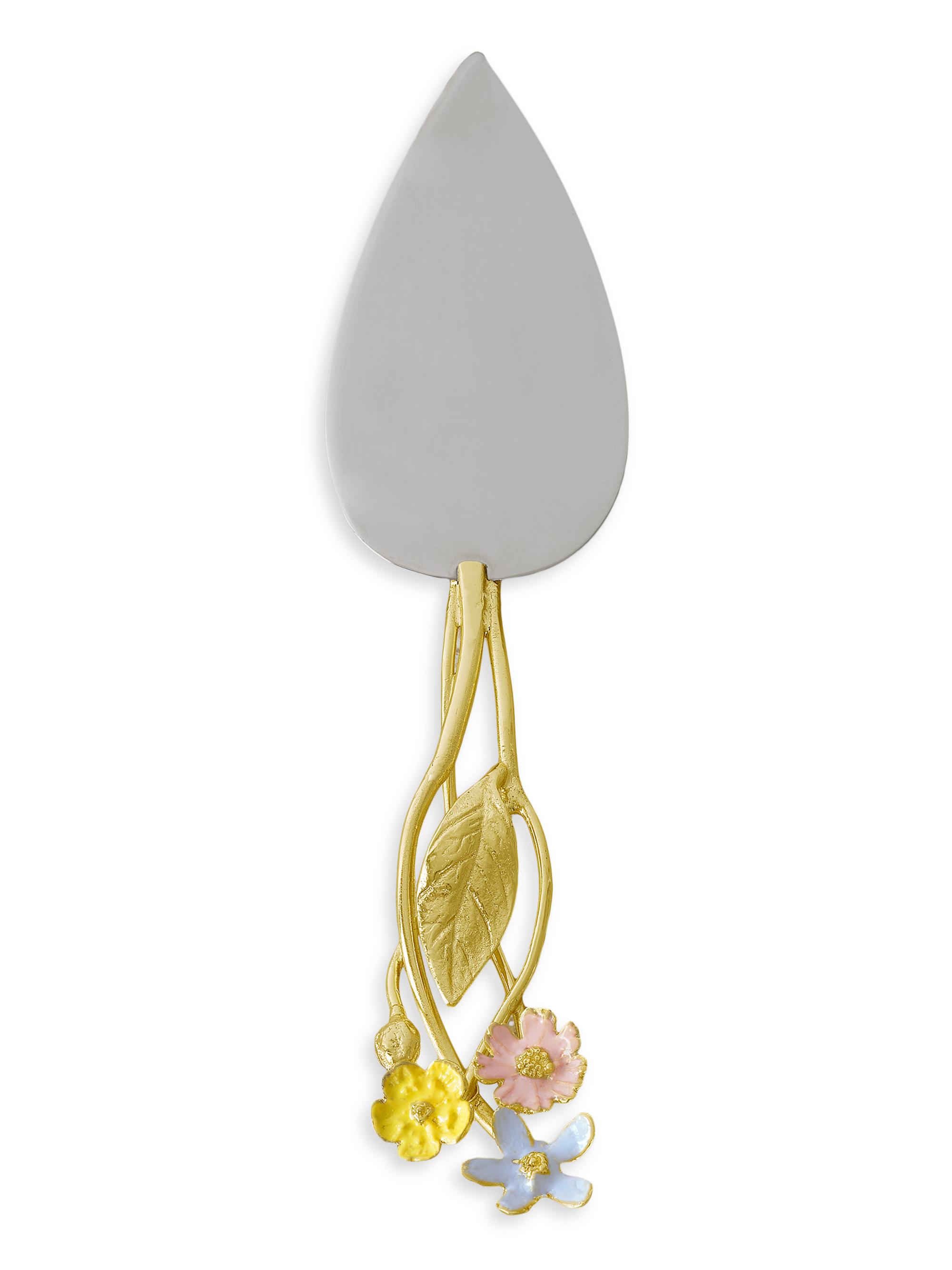 Michael Aram Wildflowers Cake Server