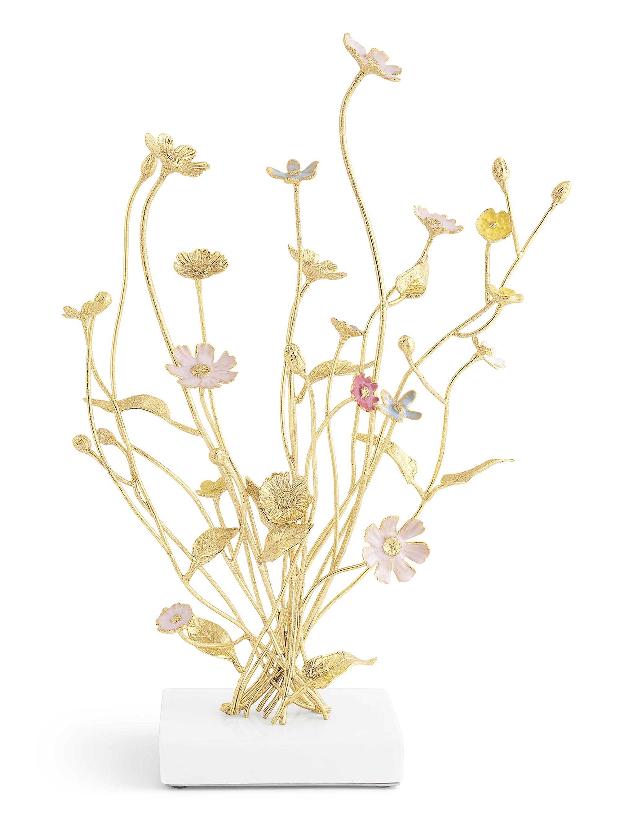Michael Aram Wildflowers Tabletop Sculpture