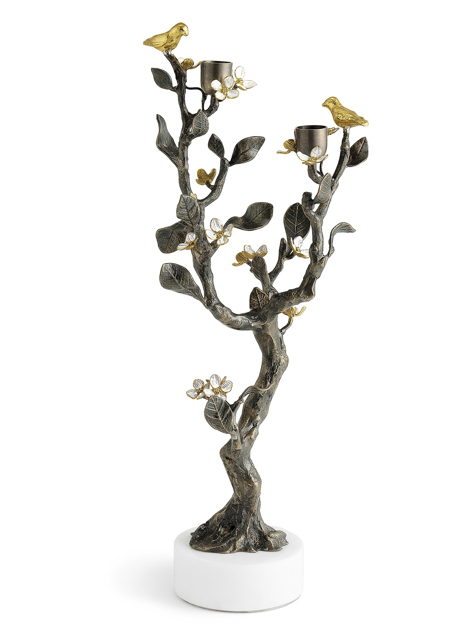 Michael Aram Lovebirds Candleholder