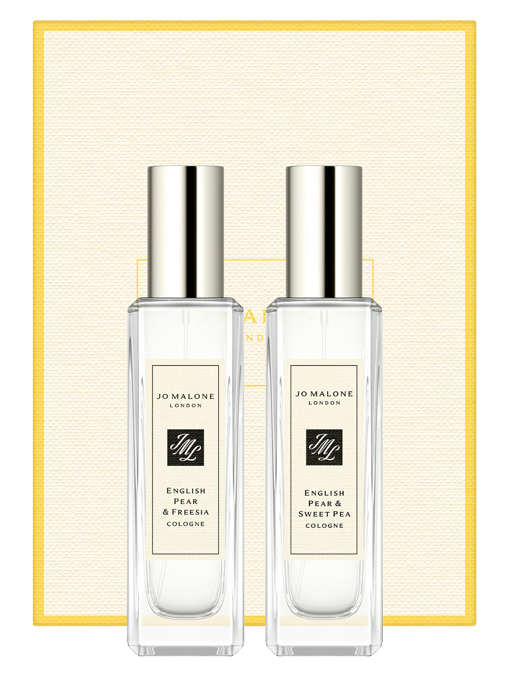 Jo Malone English Pear & Freesia おまけ付き Jo Malone London English Pear & Freesia Collection 3-Piece
