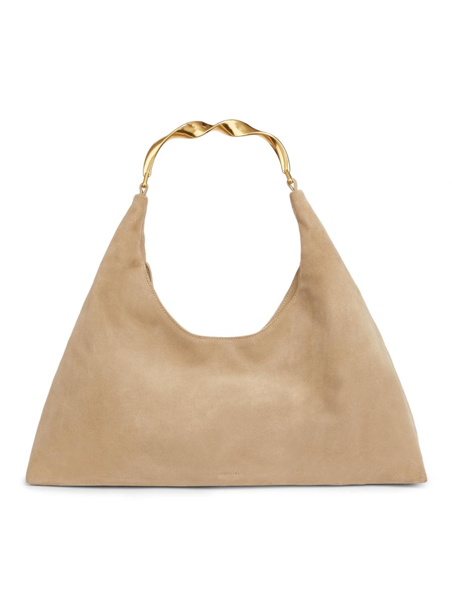 Simkhai Women's Nixi Suede Hobo Bag In Sand