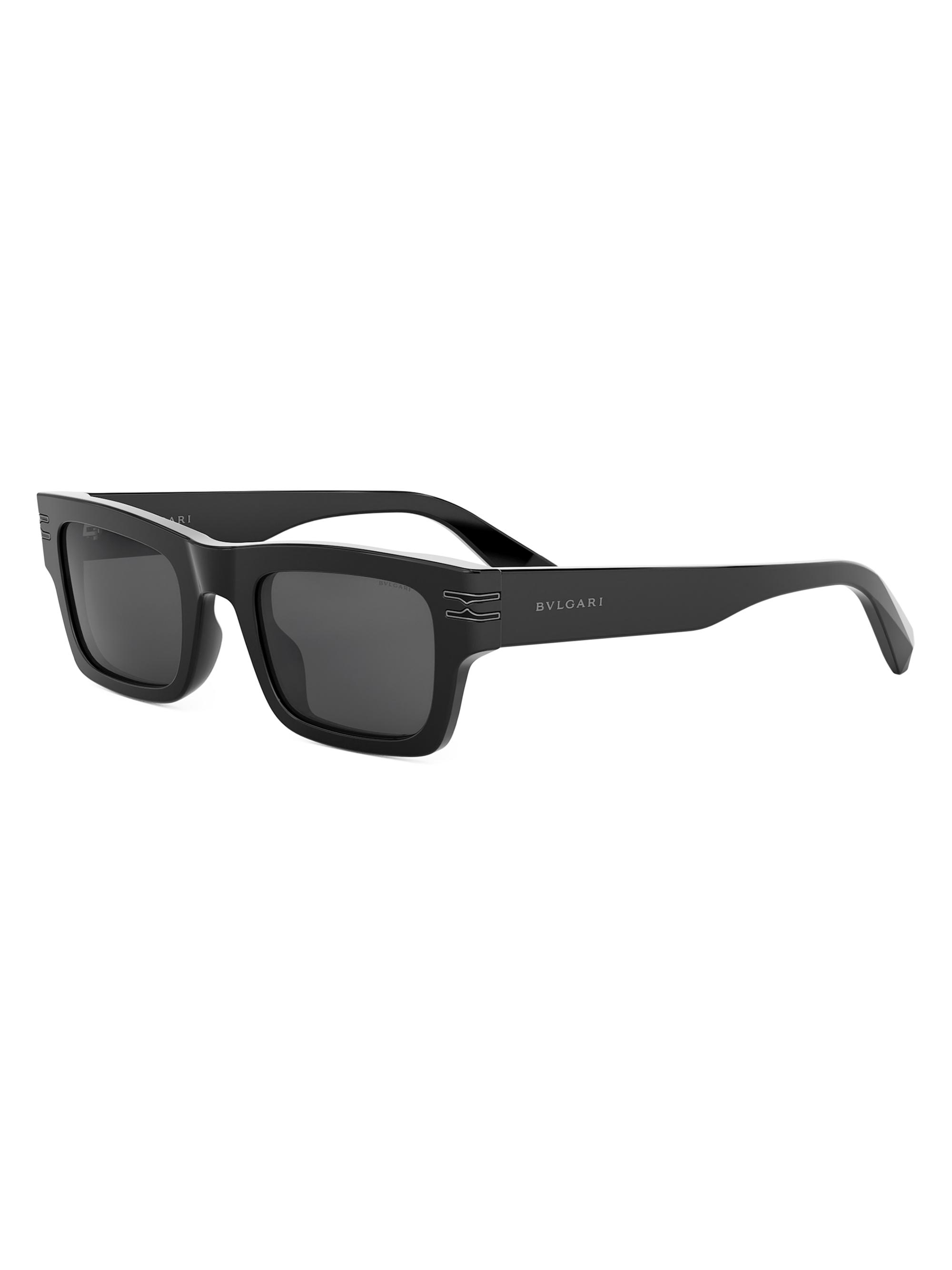 Fendi FF Squared 54MM Rectangular Sunglasses | Saks Fifth Avenue