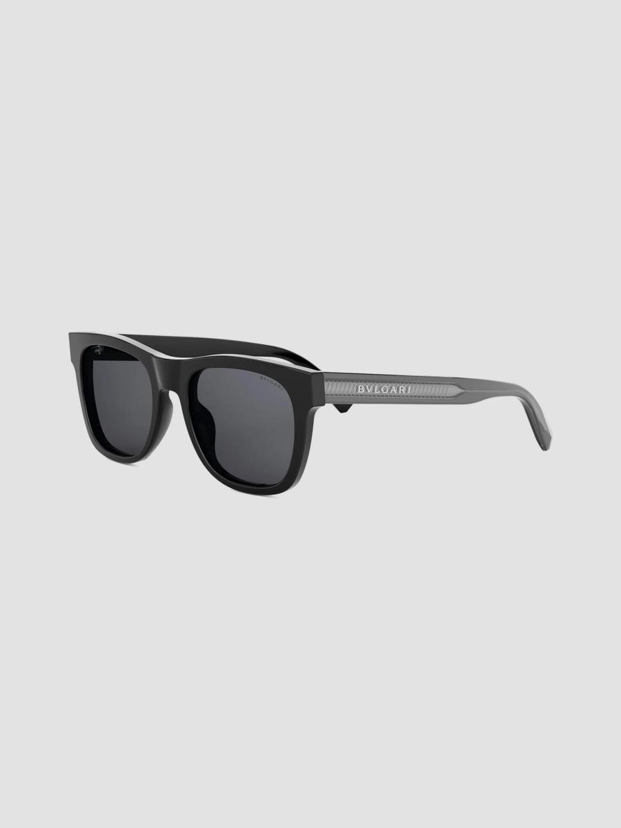 BVLGARI Tubogas 53MM Square Sunglasses | Saks Fifth Avenue