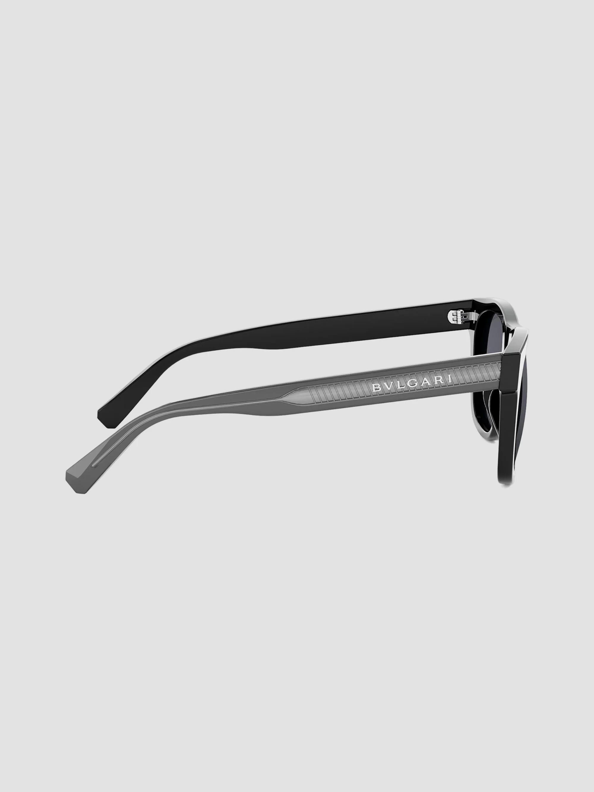 BVLGARI Tubogas 53MM Square Sunglasses | Saks Fifth Avenue