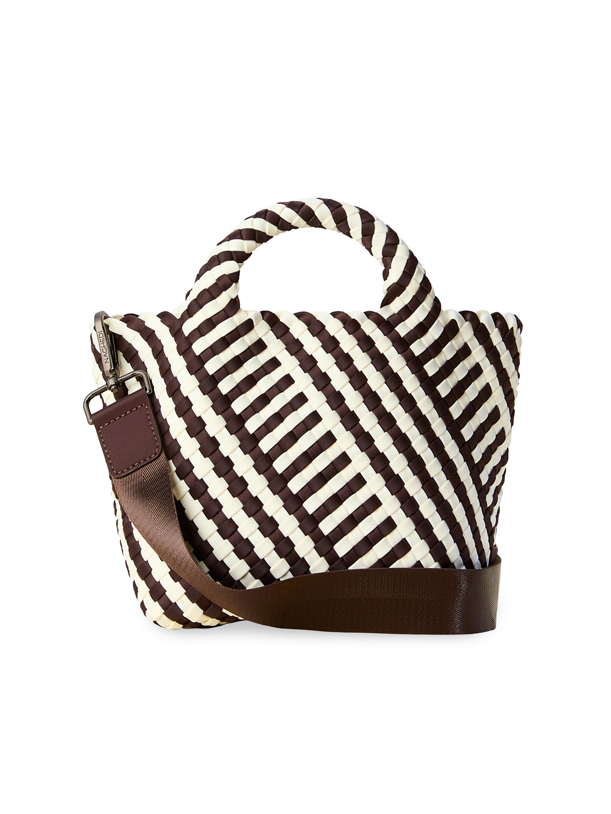 Naghedi Women's St. Barths  Striped Geo Tote Bag - Roma