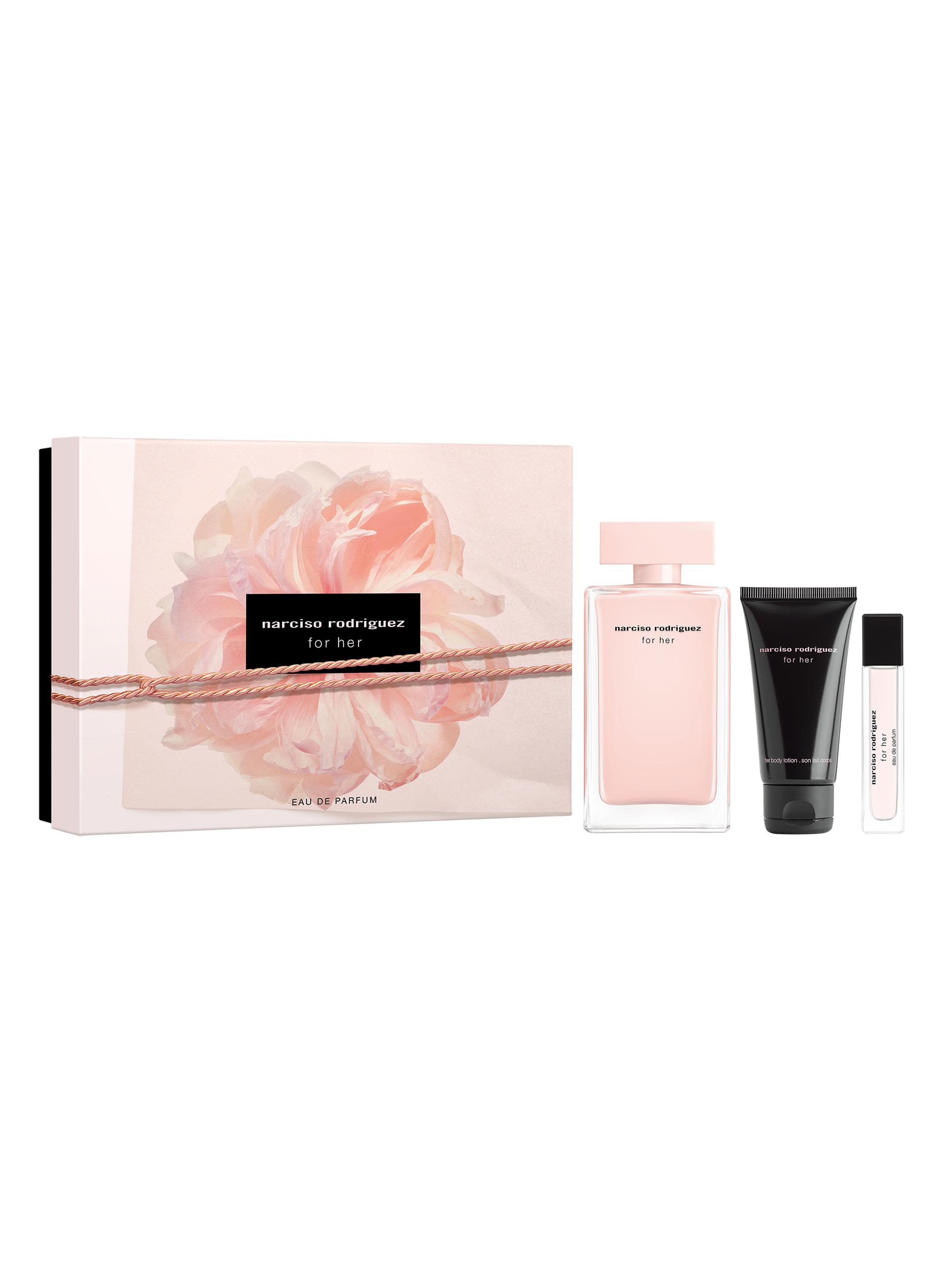 Narciso Rodriguez Women's For Her Eau de Parfum 3-Piece Gift Set