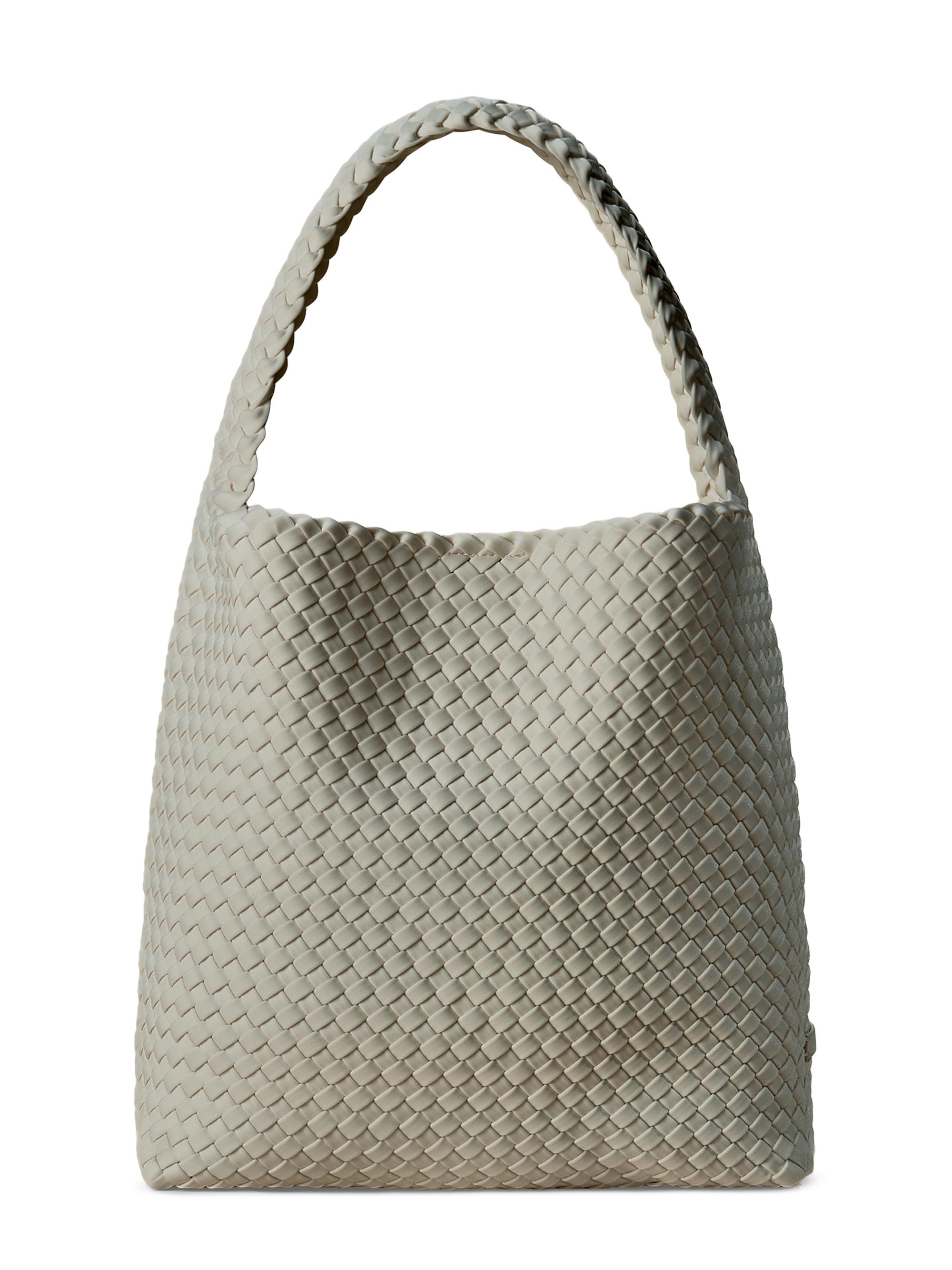 NAGHEDI　Nomad Medium Hobo Women's Nomad Medium Handwoven Hobo, Mink - OS - Naghedi NYC