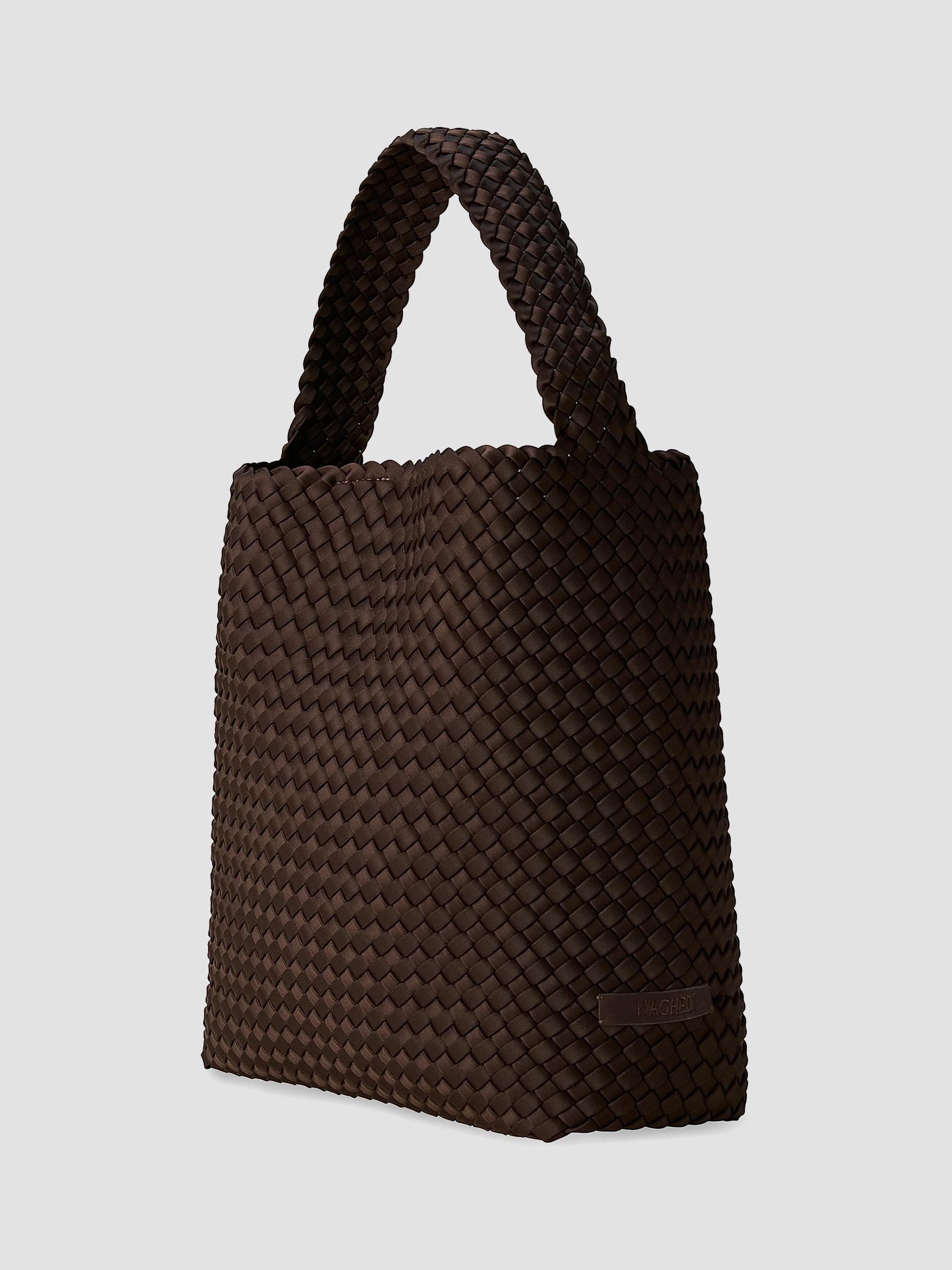 Naghedi Women's Nomad  Hobo Bag - Chocolate | Thumbnail 4