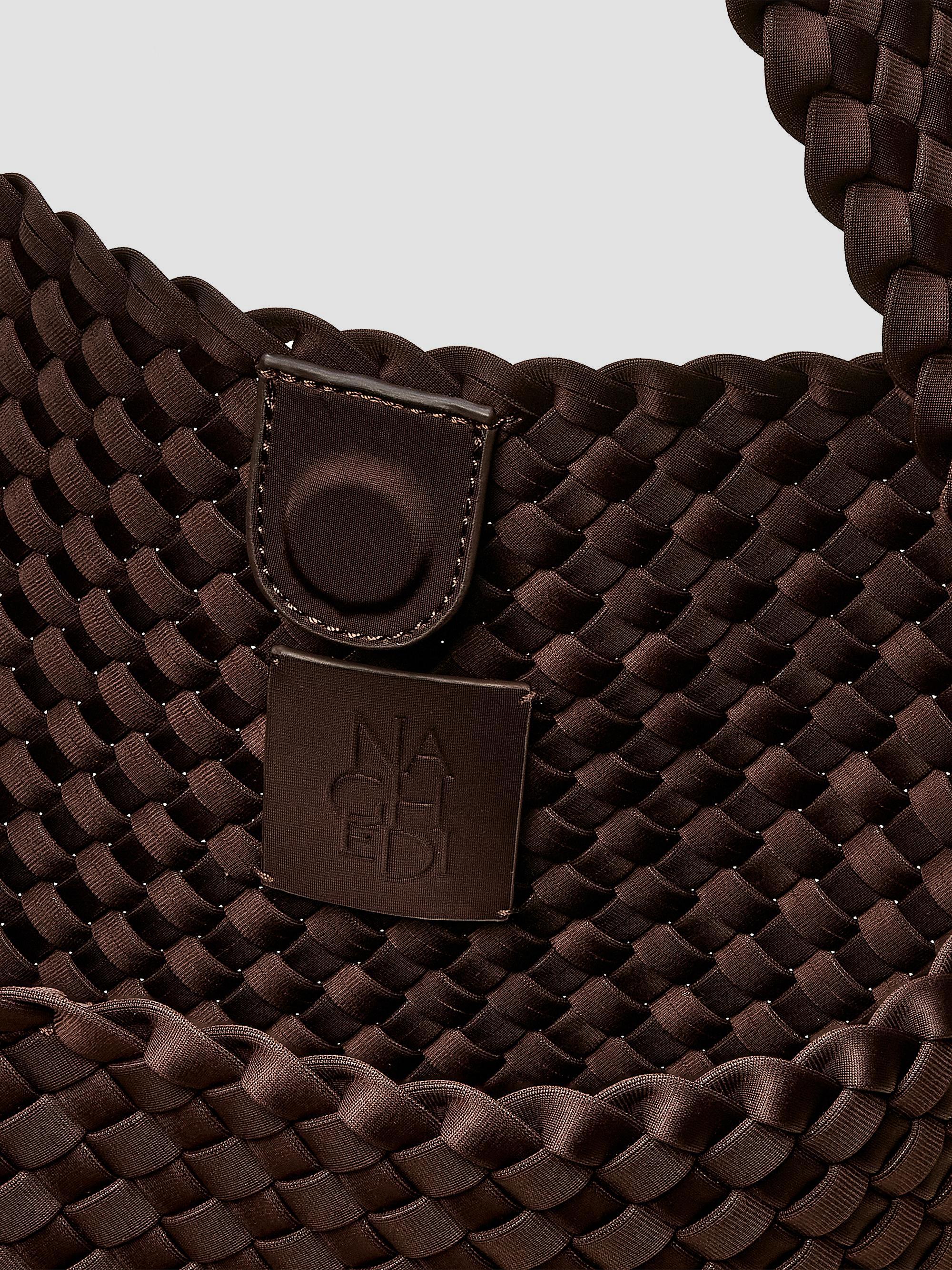 Naghedi Women's Nomad  Hobo Bag - Chocolate | Thumbnail 6