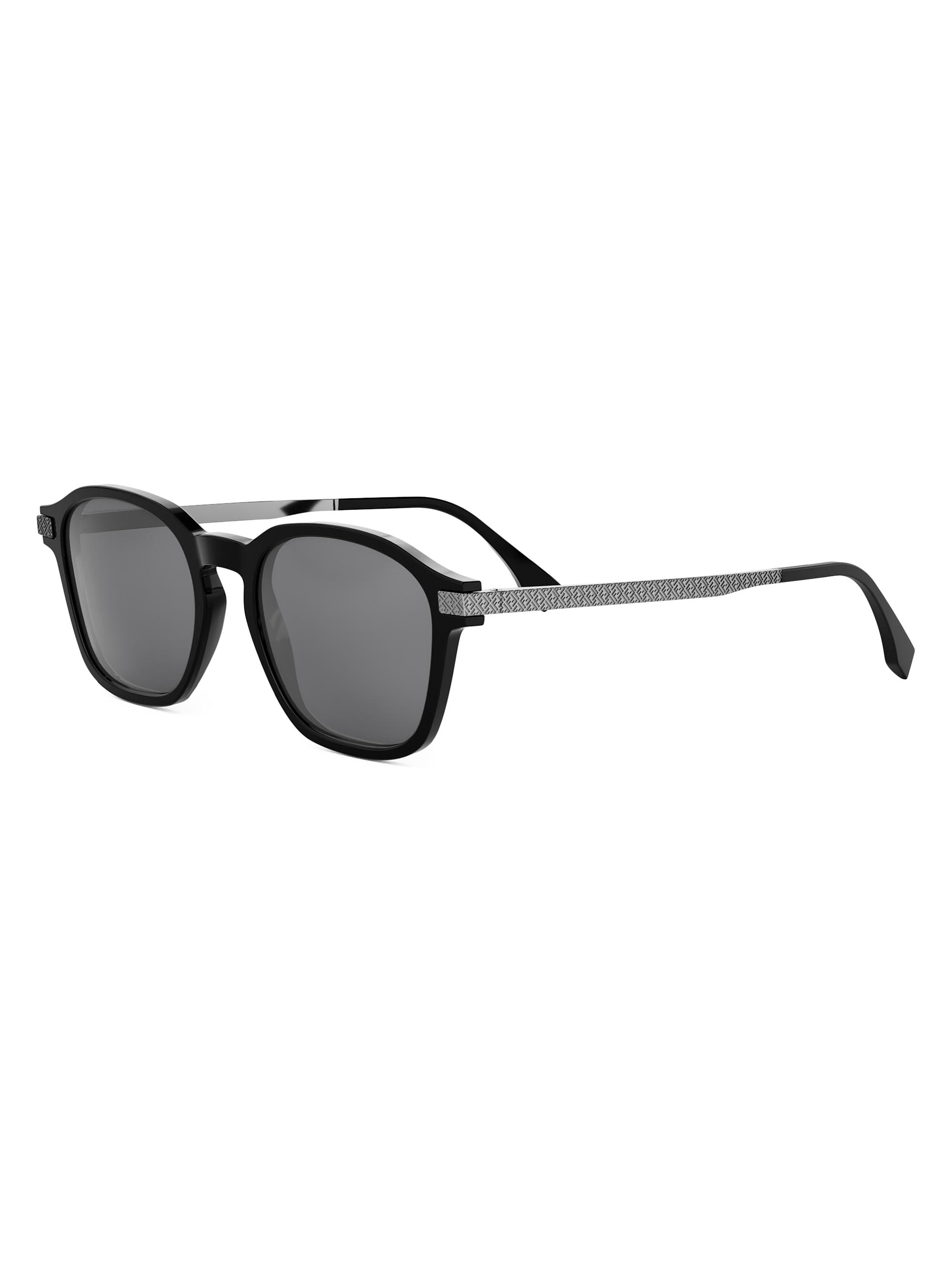 Maui Jim Manaolana 51MM Square Sunglasses | Saks Fifth Avenue