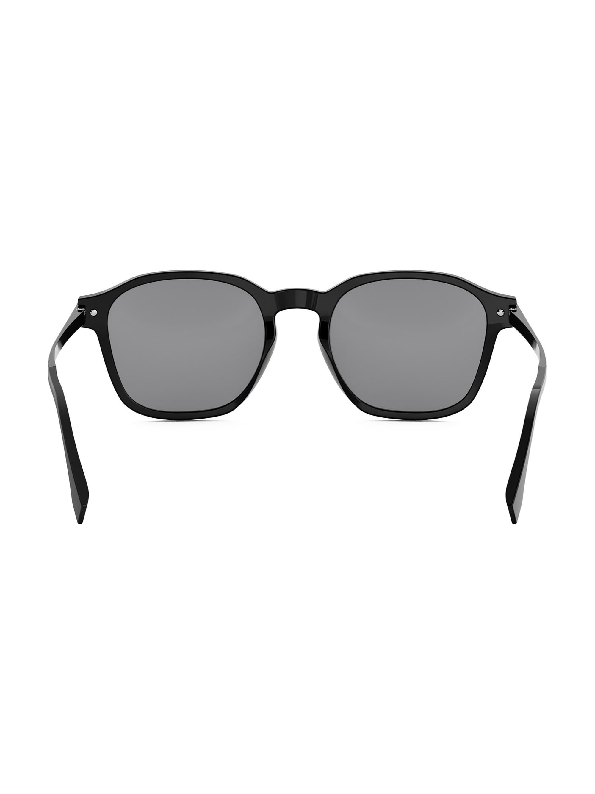 Fendi Fendi Essential 52MM Square Sunglasses | Saks Fifth Avenue