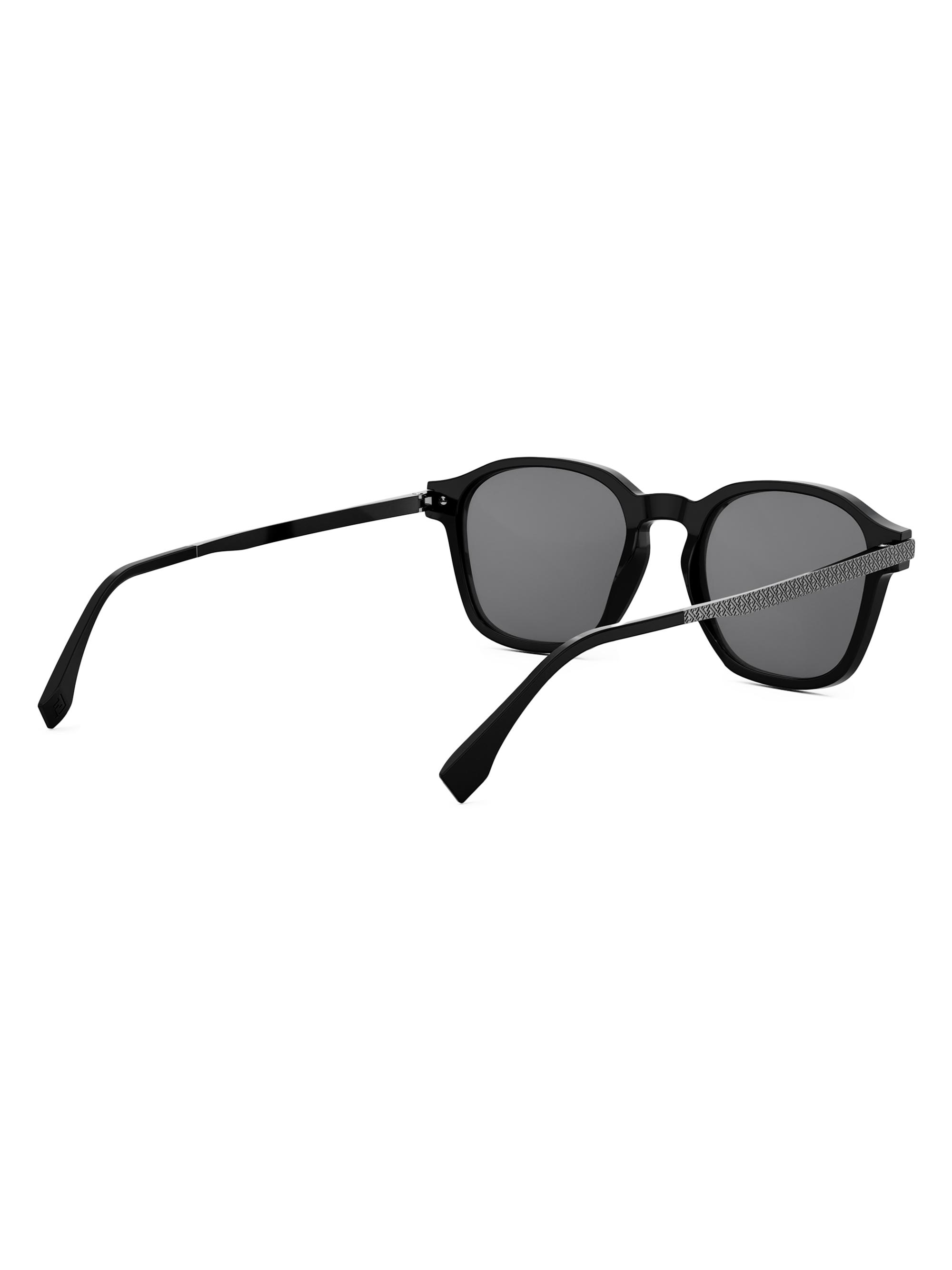 Fendi Fendi Essential 52MM Square Sunglasses | Saks Fifth Avenue