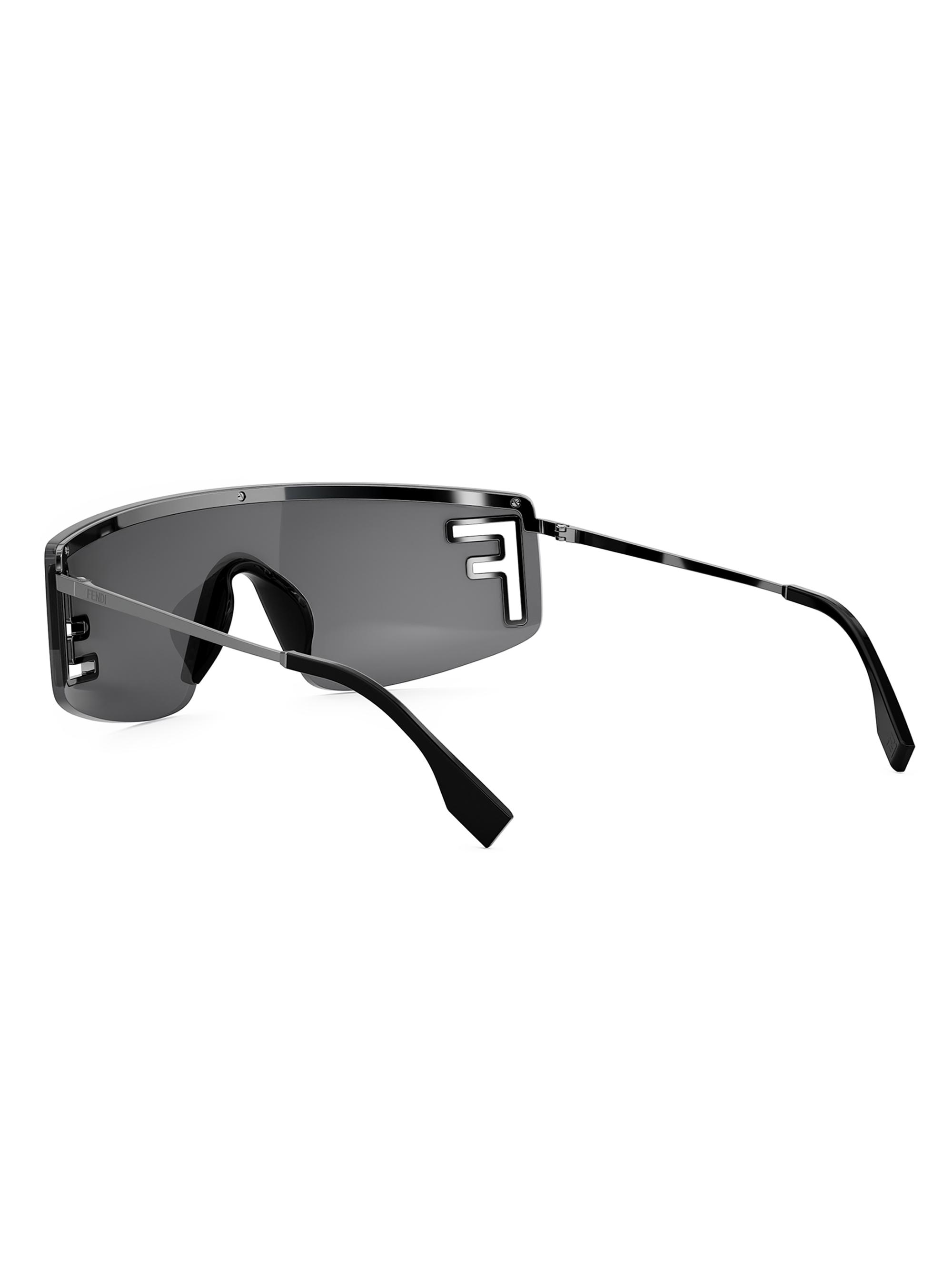 FENDI サングラス Fendi Fendi Sport 141MM Shield Sunglasses | Saks Fifth Avenue