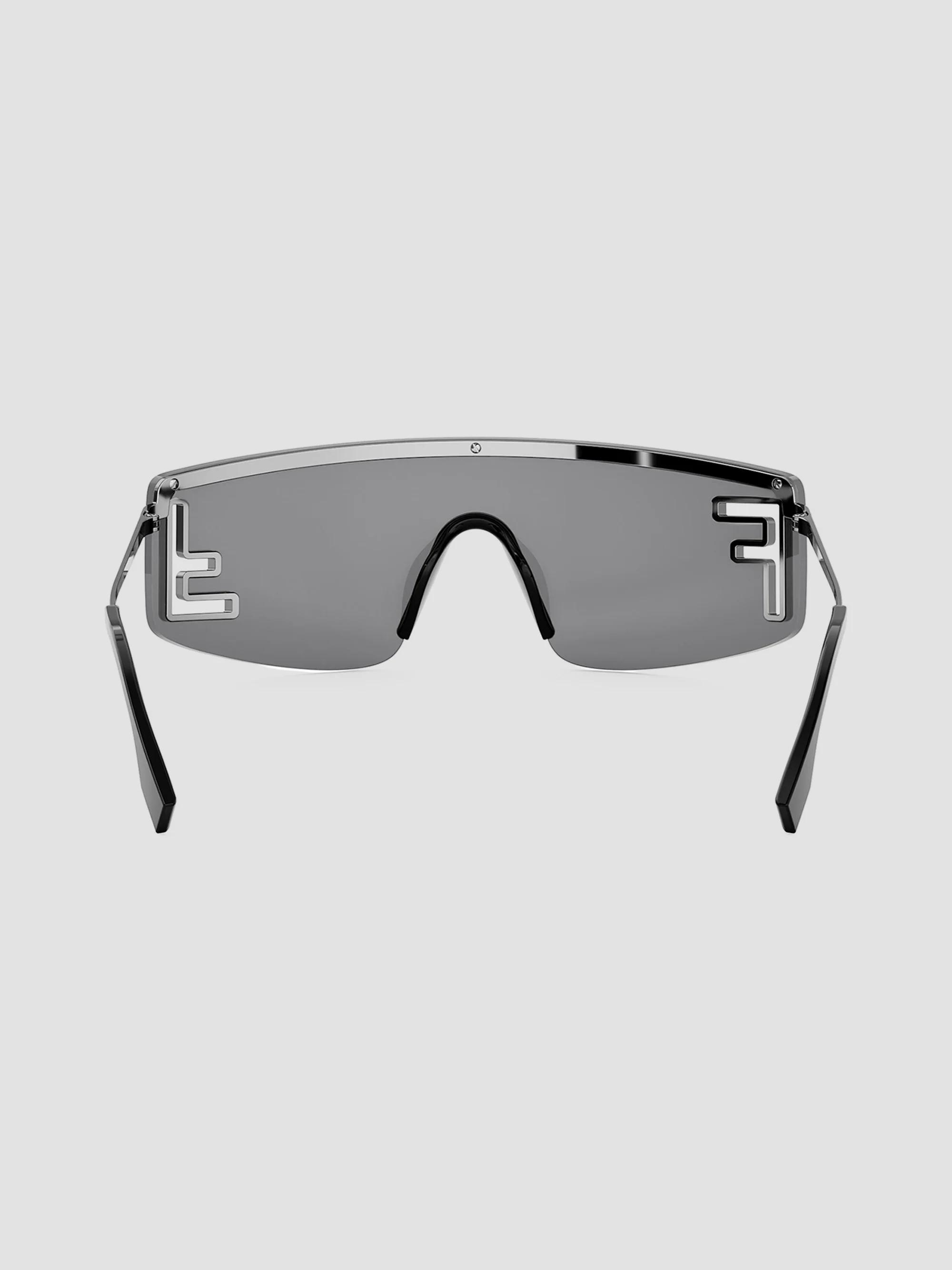 Fendi Fendi Sport 141MM Shield Sunglasses | Saks Fifth Avenue
