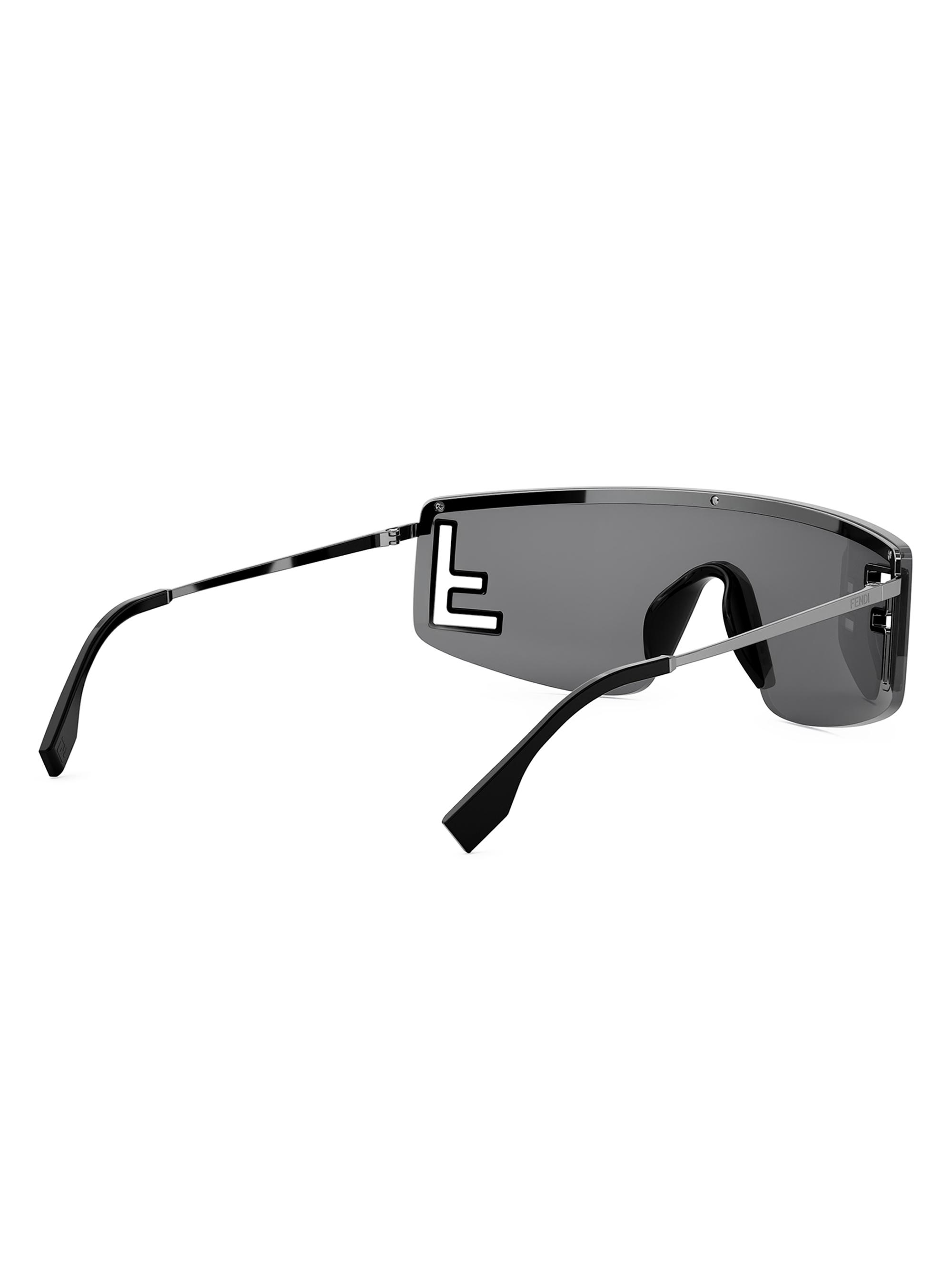 Fendi Fendi Sport 141MM Shield Sunglasses | Saks Fifth Avenue