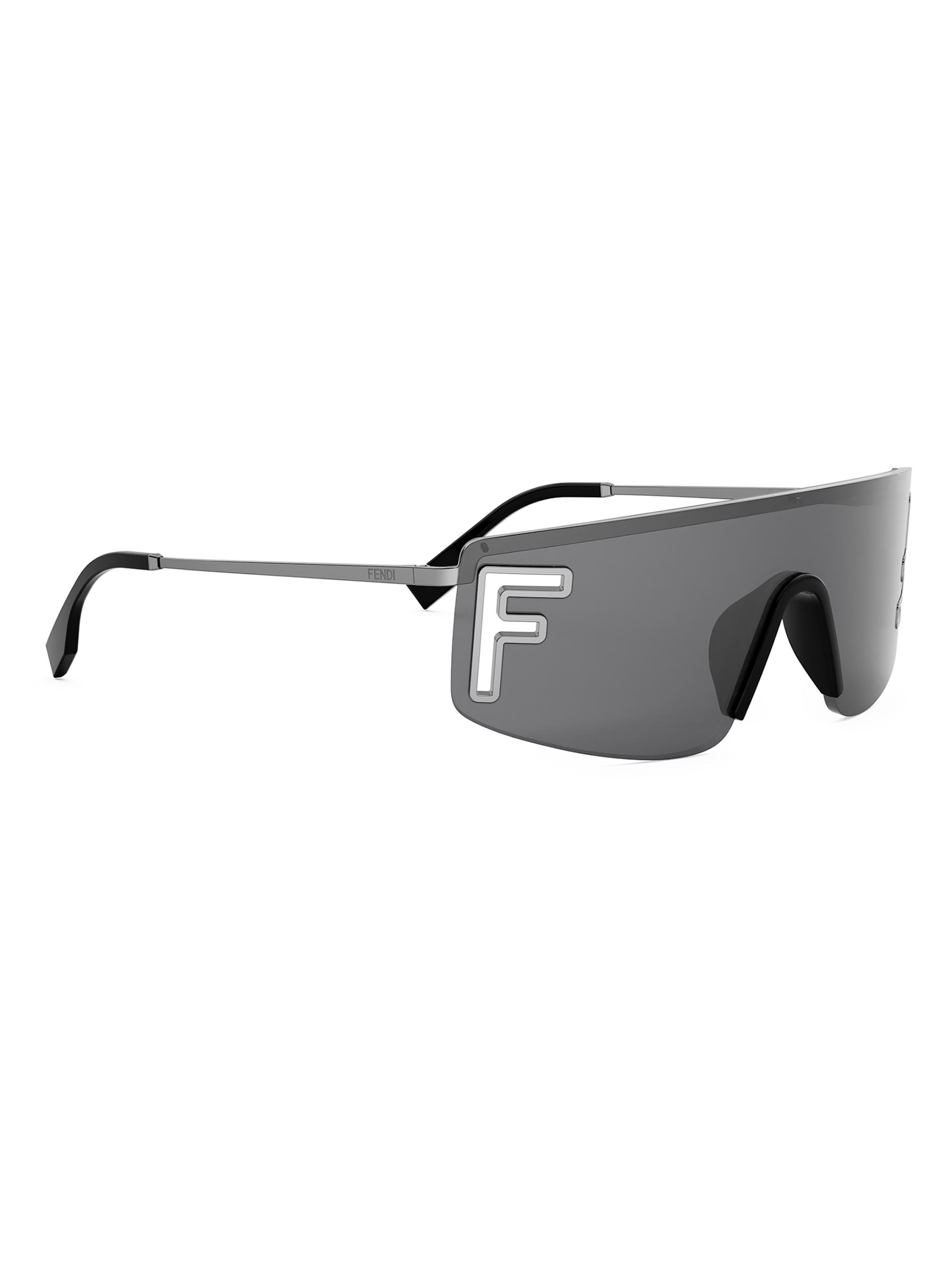 Fendi Fendi Sport 141MM Shield Sunglasses | Saks Fifth Avenue